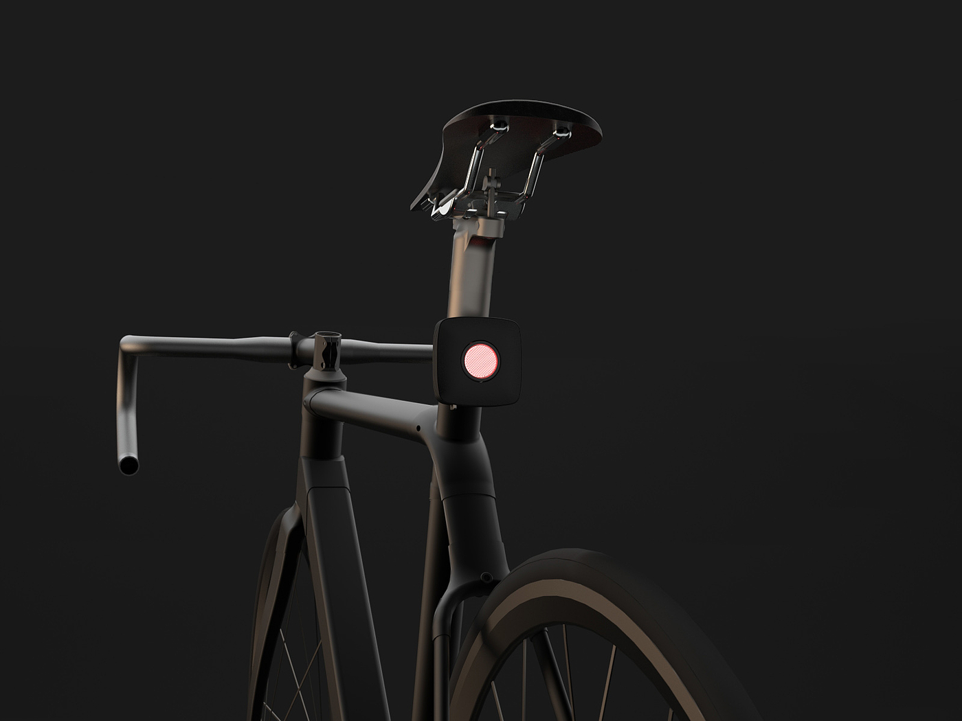2014红点，黑色，RedEye，自行车锁，方便，工具设计，