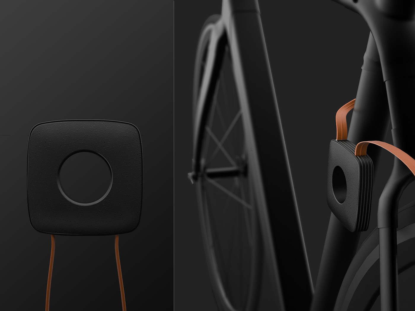 2014 red dot，black，RedEye，Bicycle lock，convenient，Tool design，