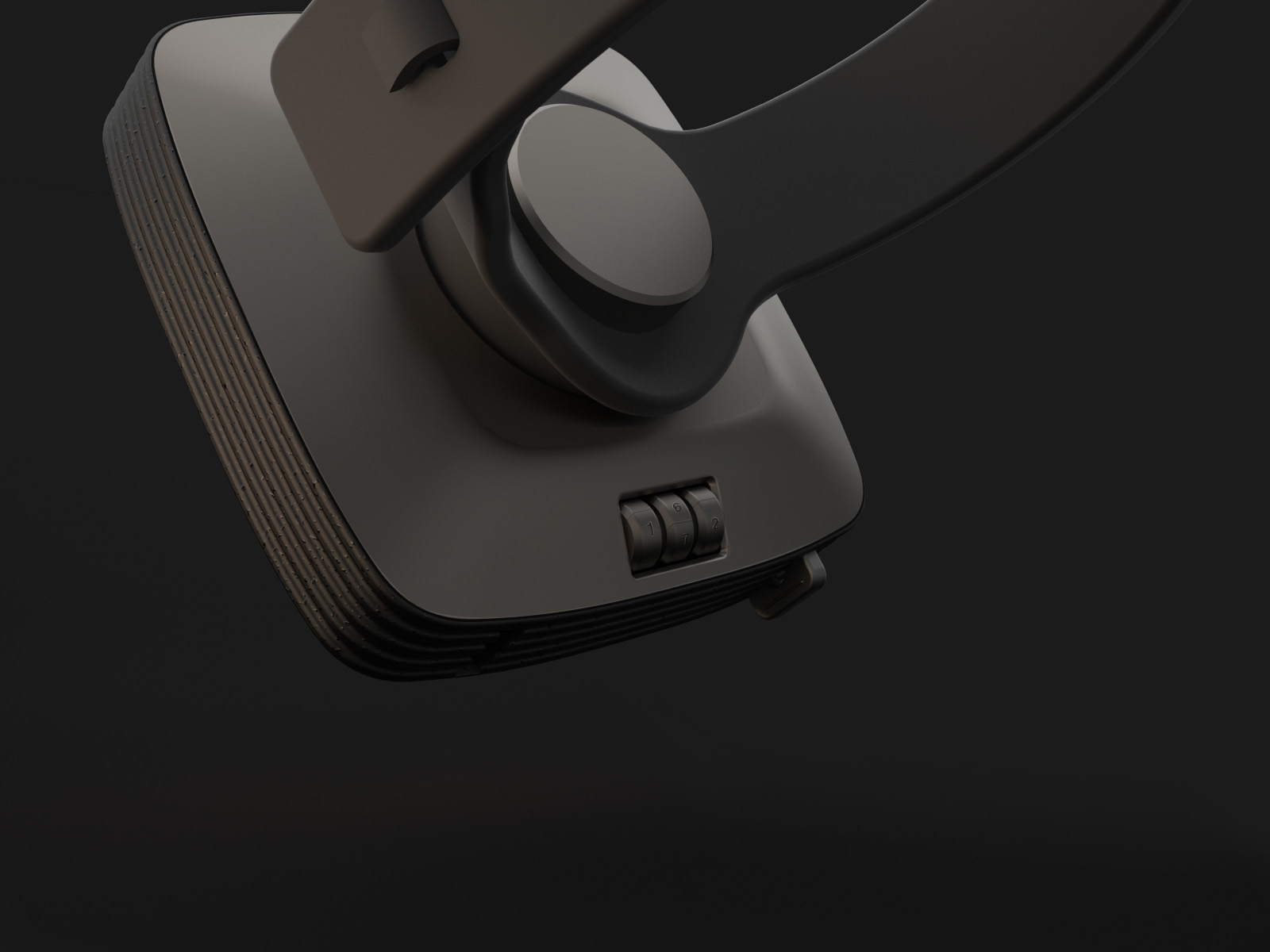 2014 red dot，black，RedEye，Bicycle lock，convenient，Tool design，