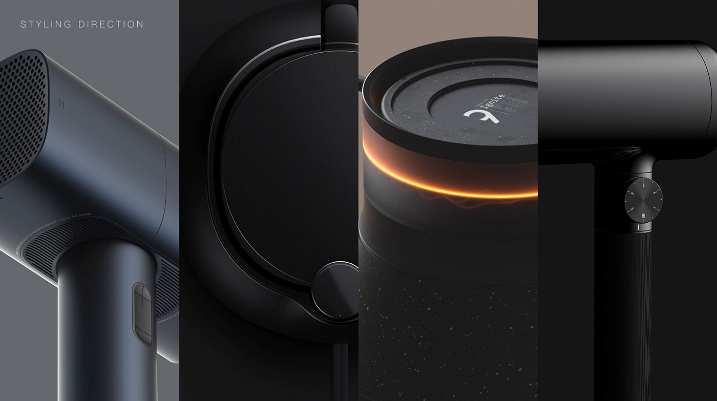 Drone，hair drier，Iron，