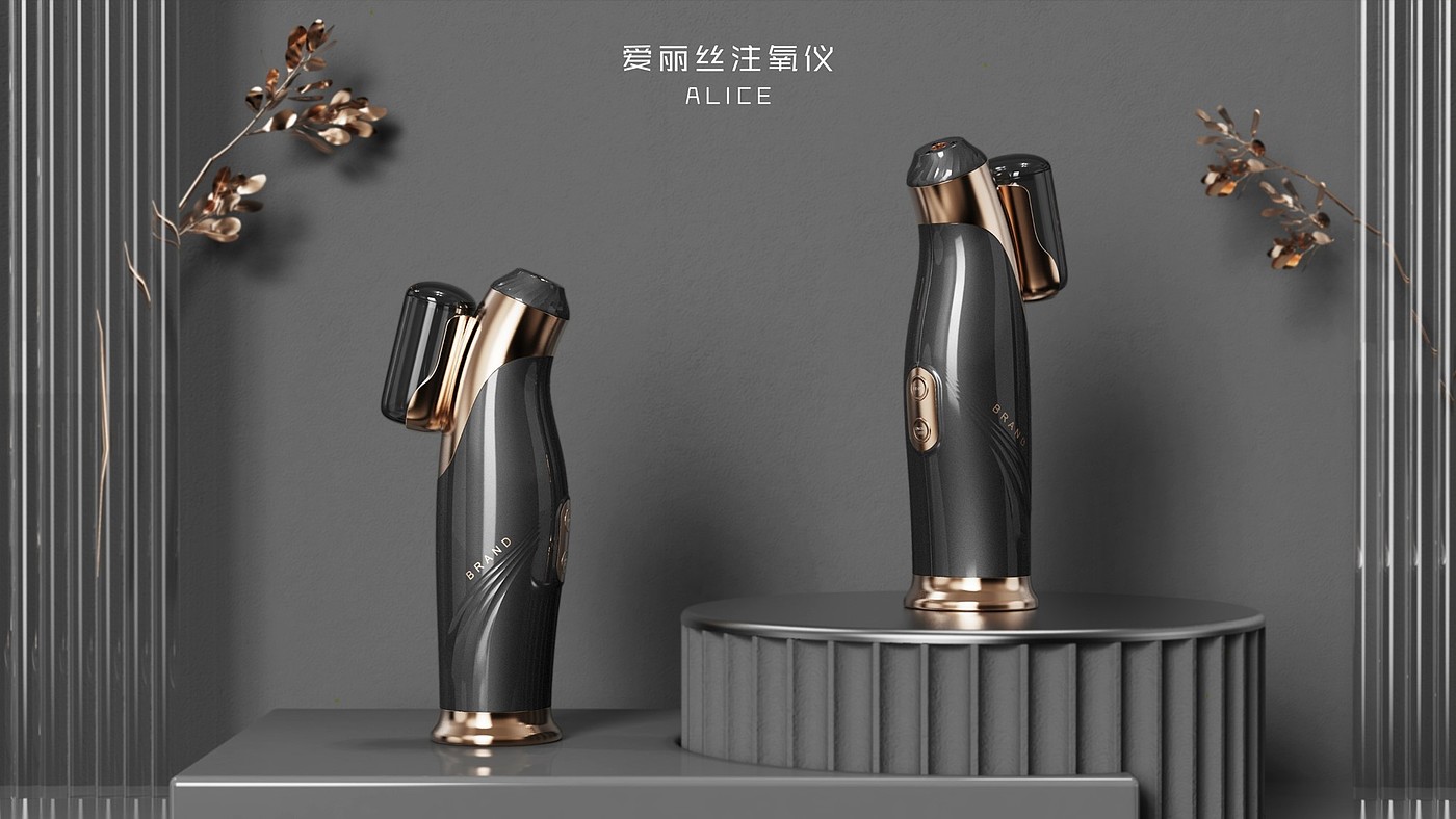Oxygen injection instrument，electronic product，cosmetic instrument，Gehu，Light luxury，