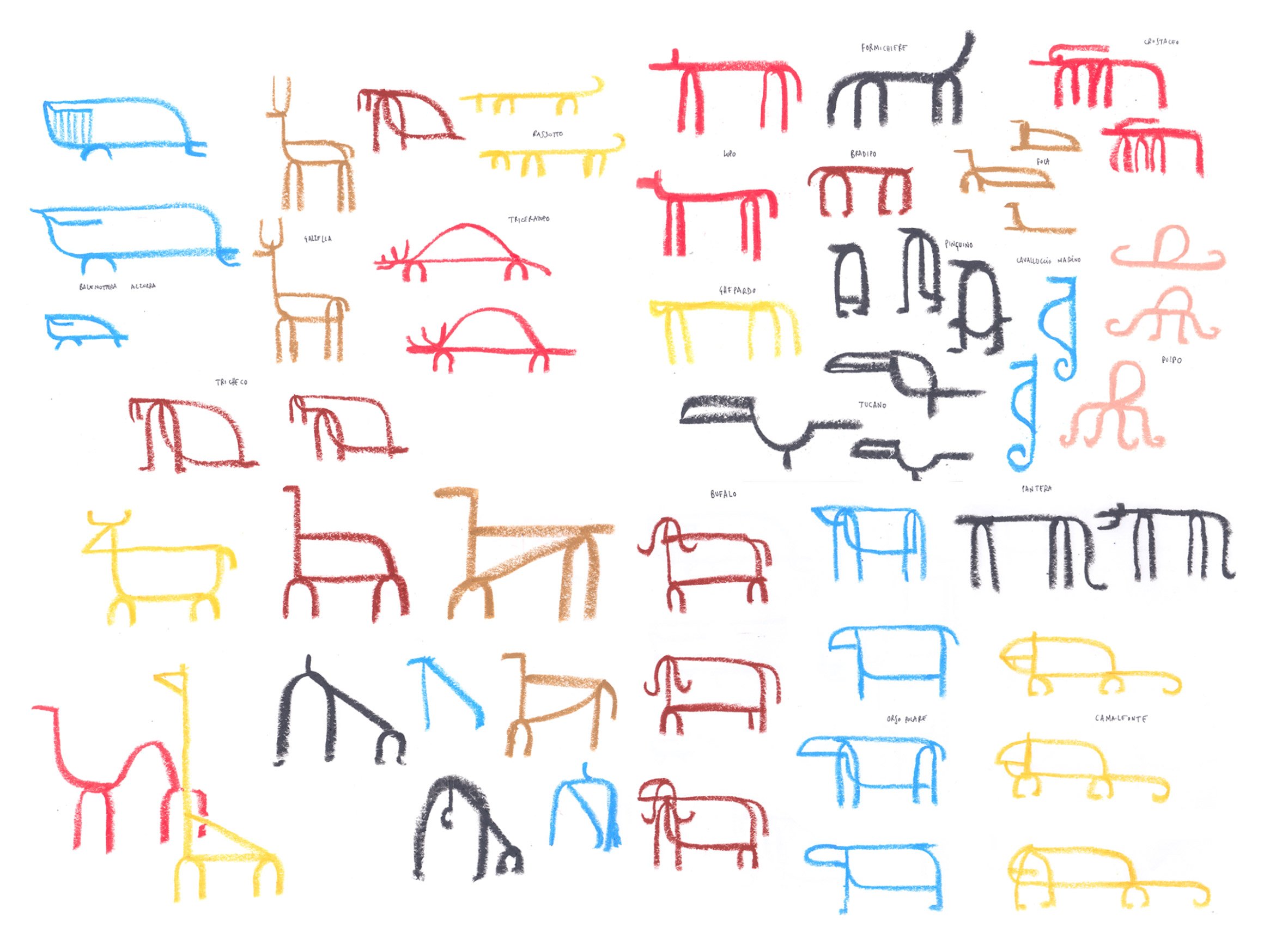 Luca Boscardin，communal facilities，Children's Playground，