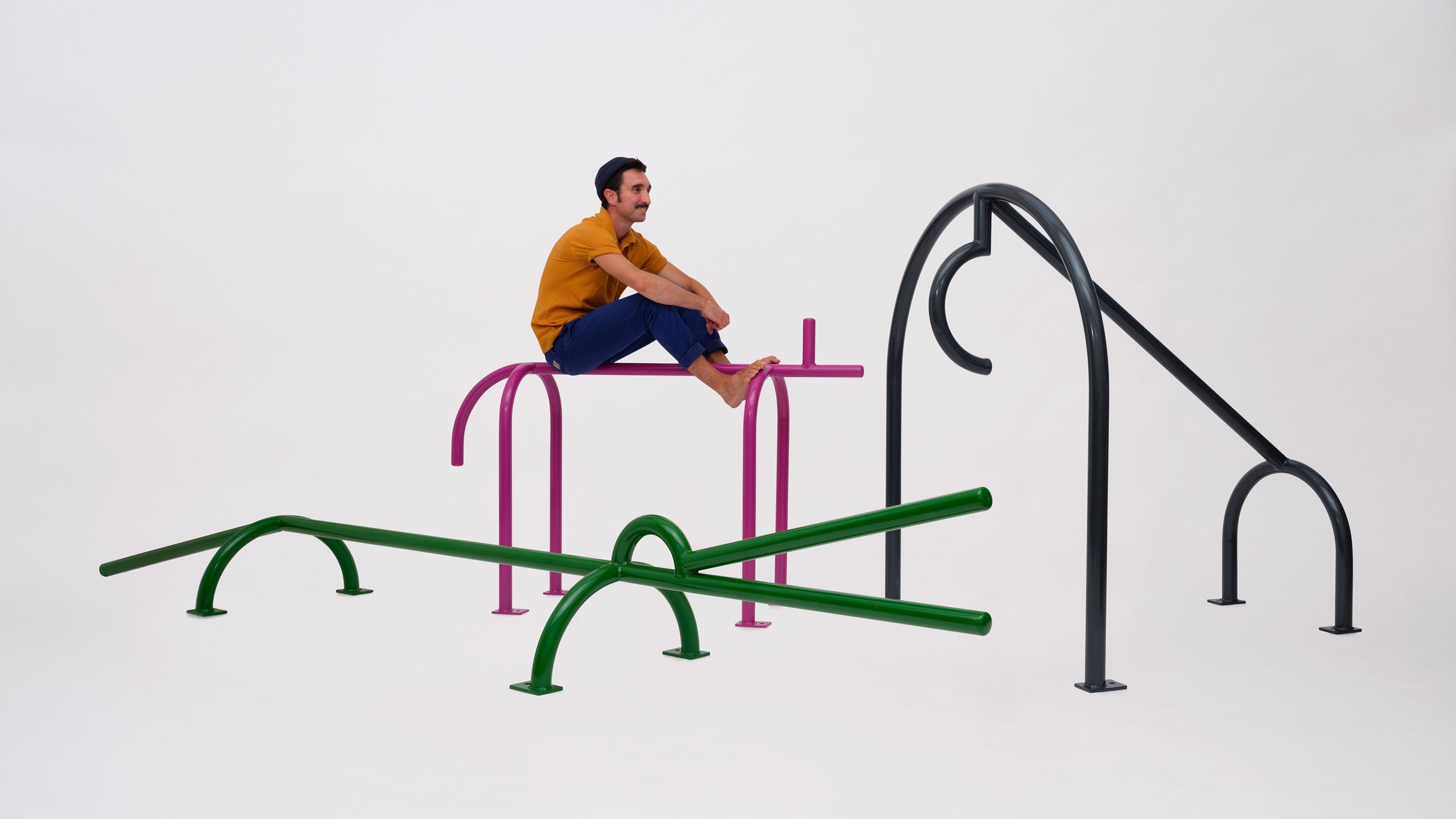 Luca Boscardin，communal facilities，Children's Playground，