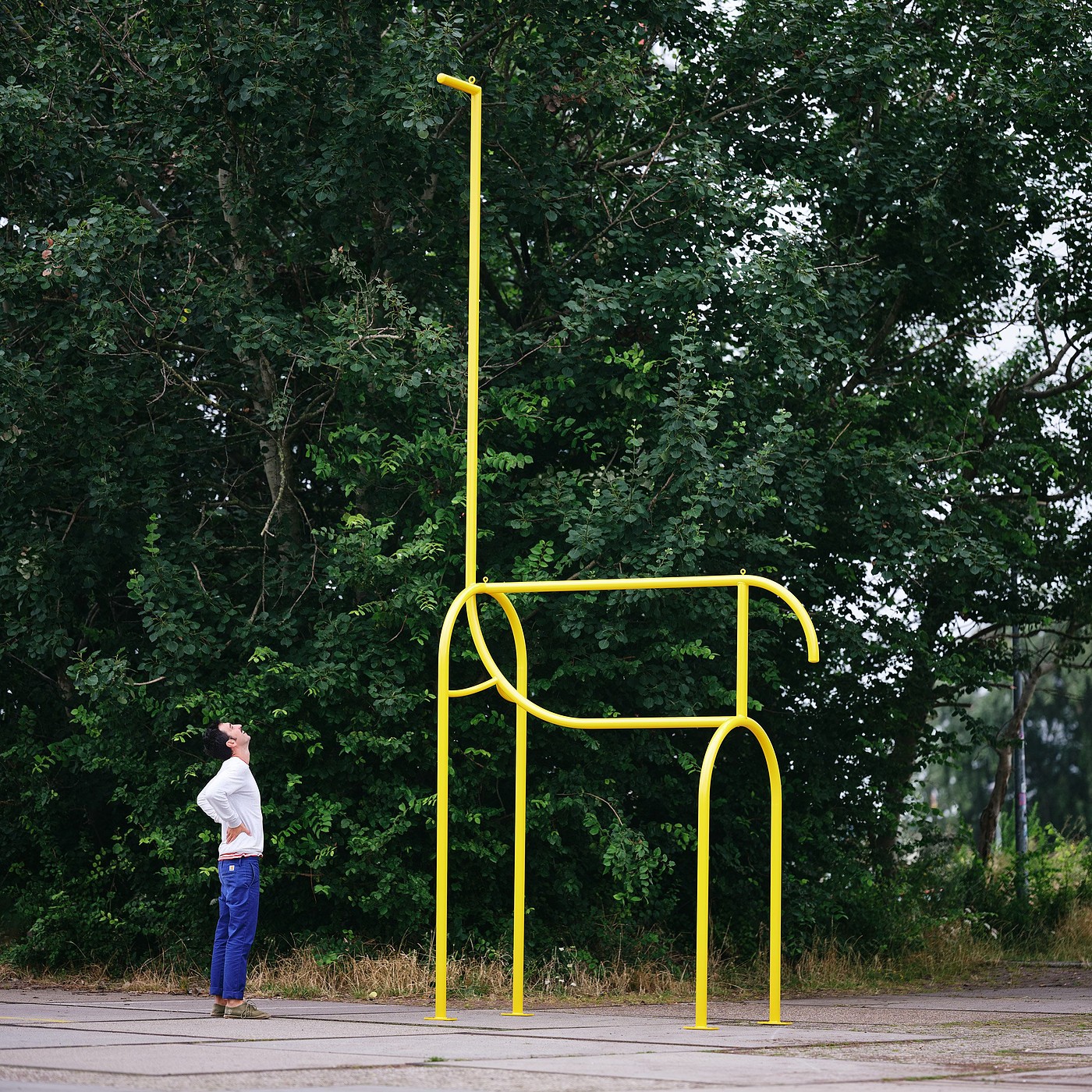 Luca Boscardin，communal facilities，Children's Playground，