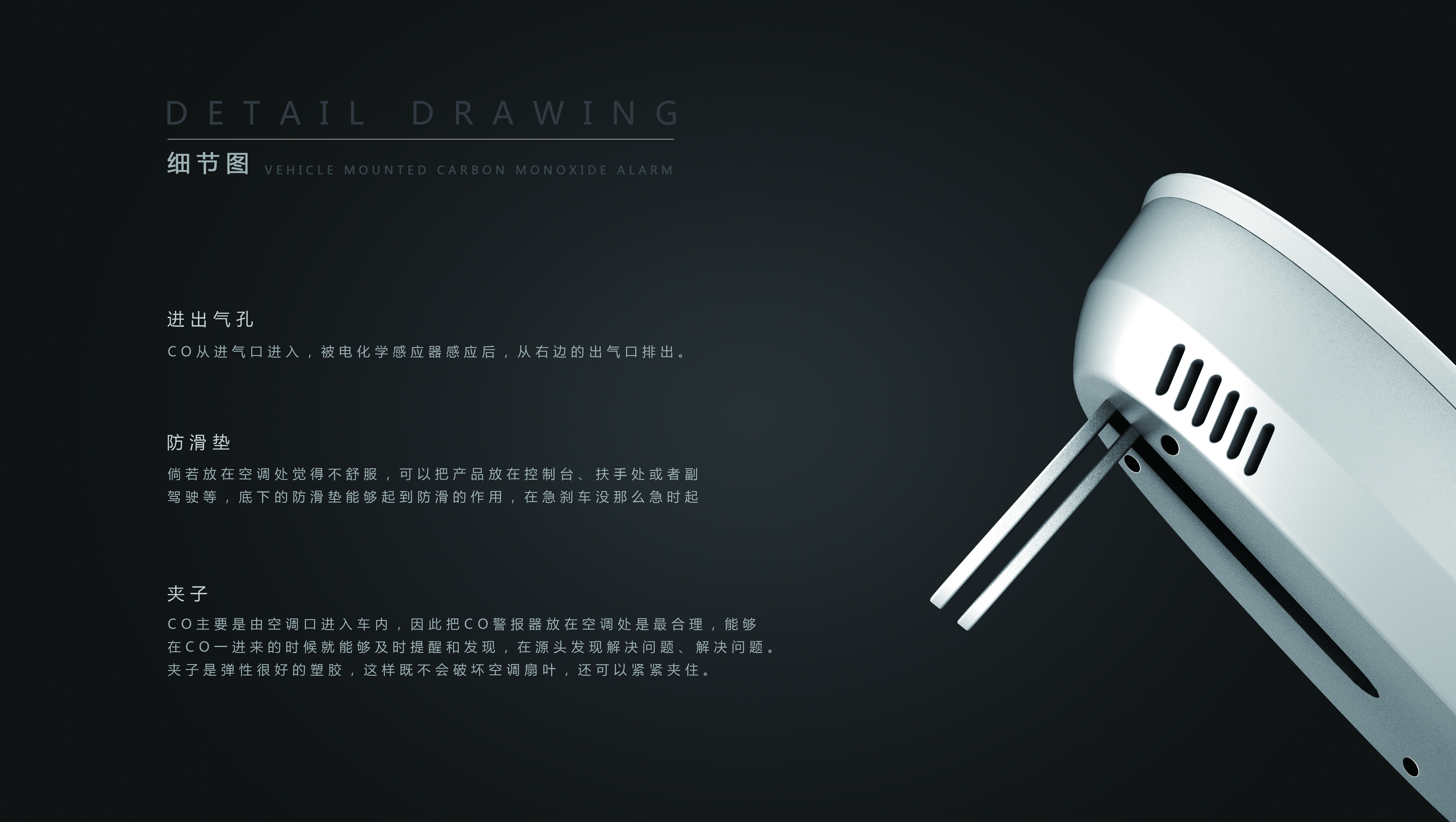 Automobile product design，