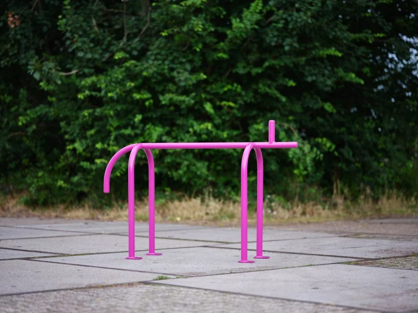 Luca Boscardin，communal facilities，Children's Playground，