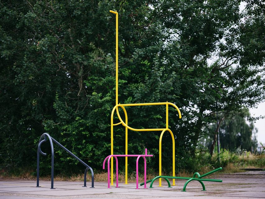 Luca Boscardin，communal facilities，Children's Playground，