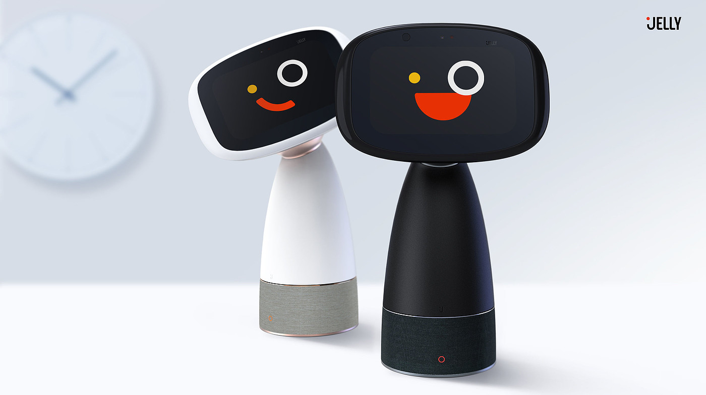 JELLY，robot，intelligence，2017 red dot，