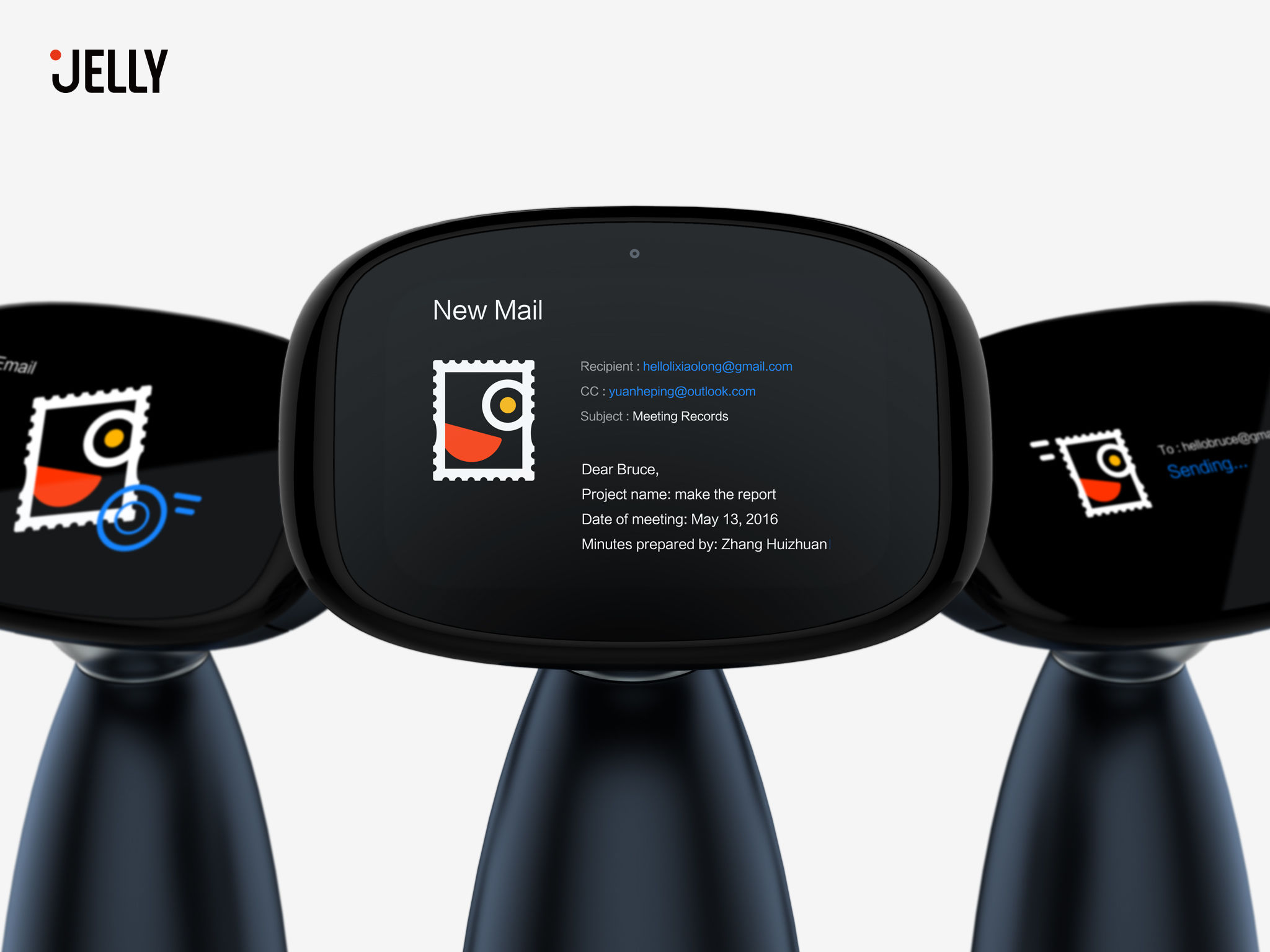 JELLY，robot，intelligence，2017 red dot，