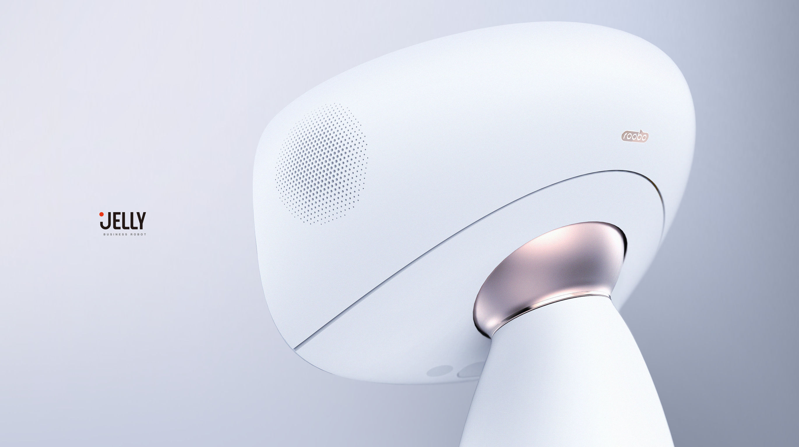 JELLY，robot，intelligence，2017 red dot，