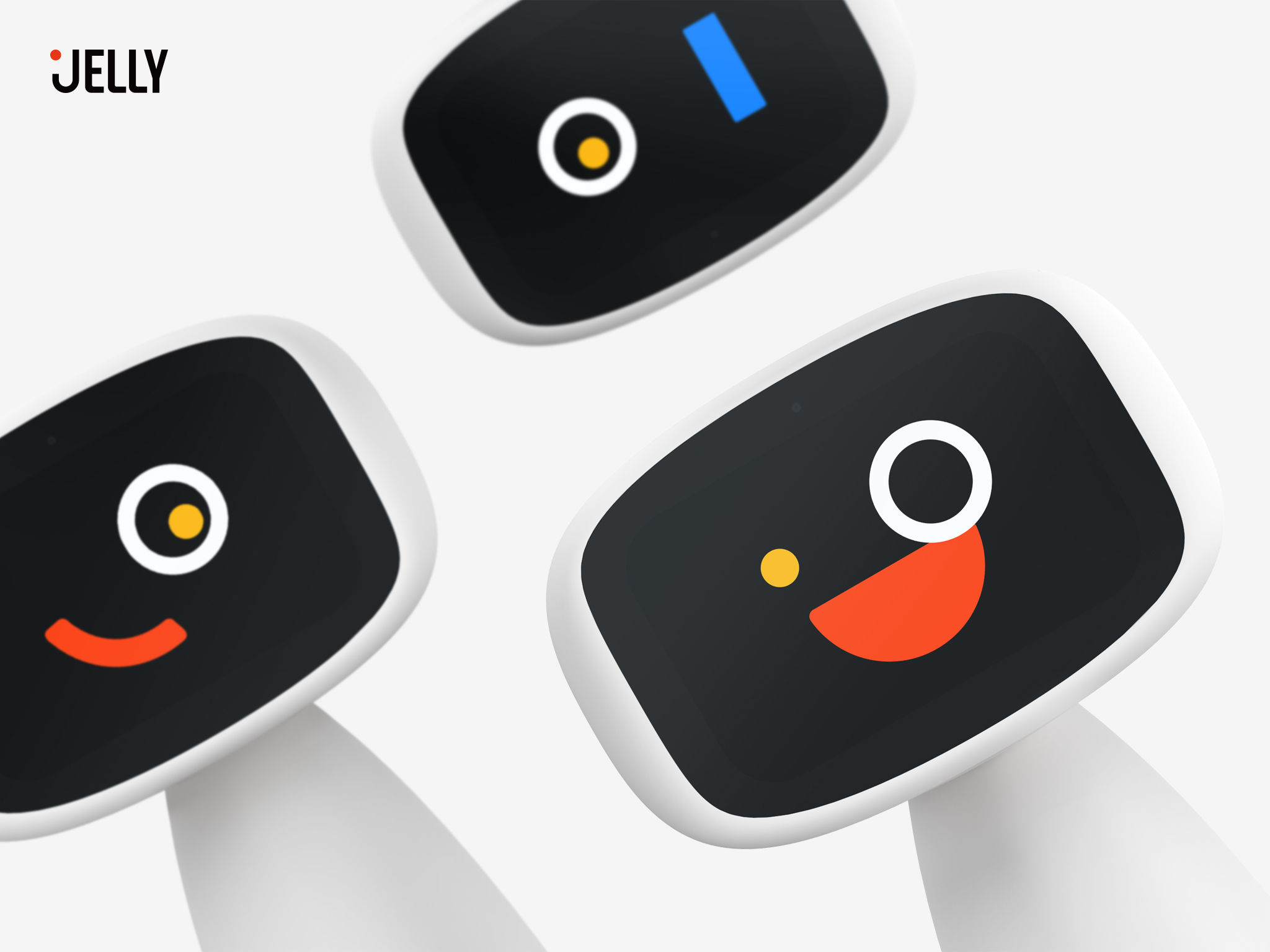 JELLY，robot，intelligence，2017 red dot，