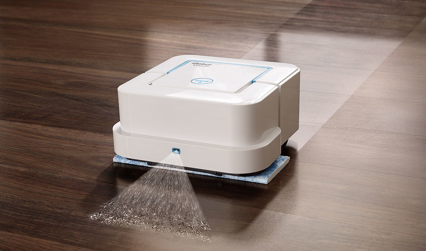 2017 red dot，Braava jet ™，intelligence，robot，Mopping，