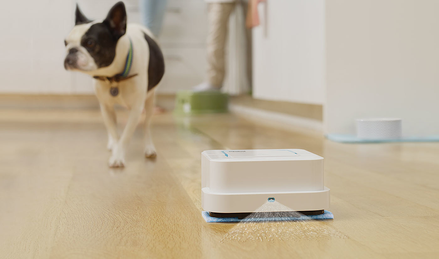 2017 red dot，Braava jet ™，intelligence，robot，Mopping，