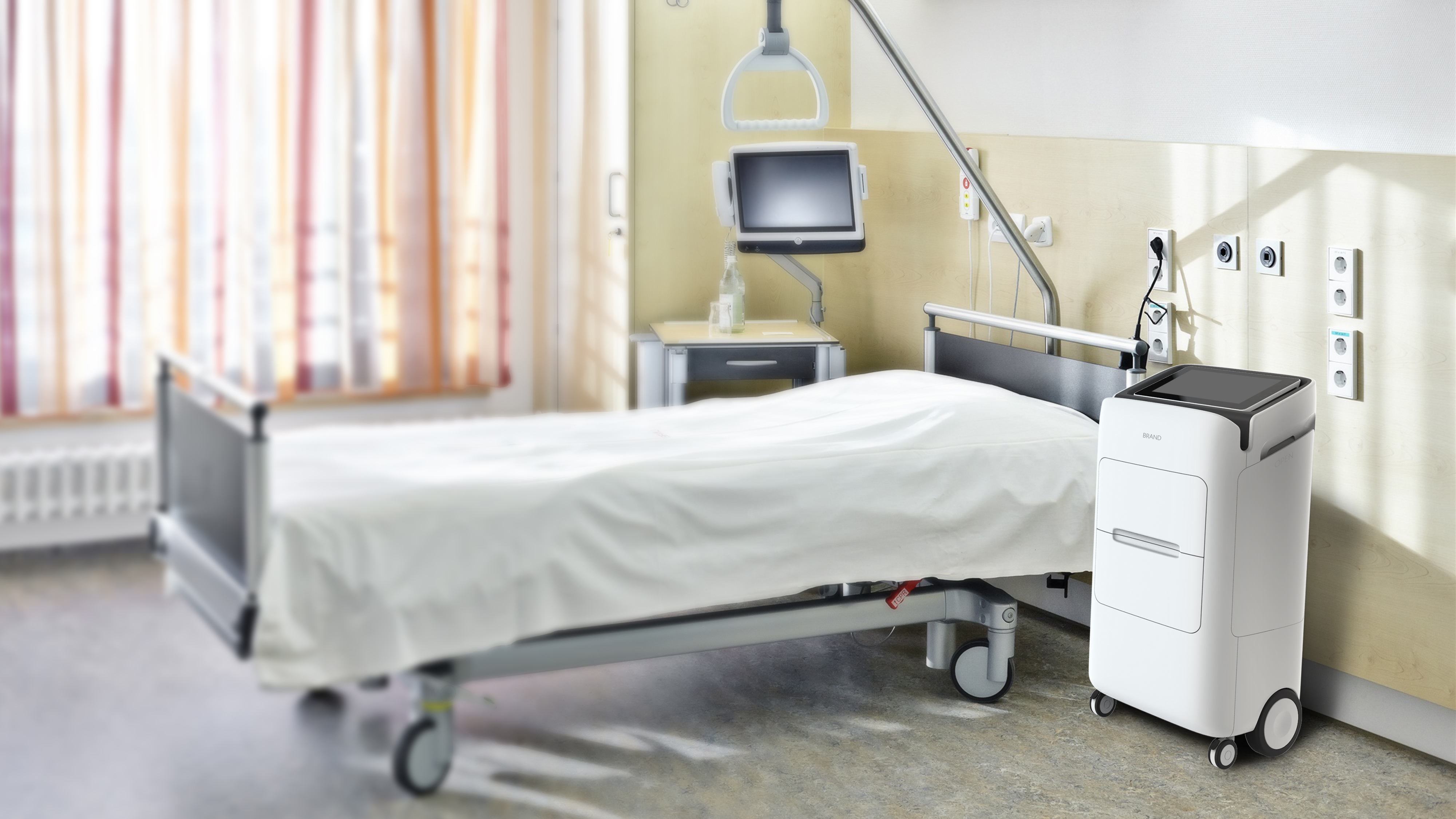 product design，industrial design，Vertical space，medical care，equipment，medical apparatus and instruments，