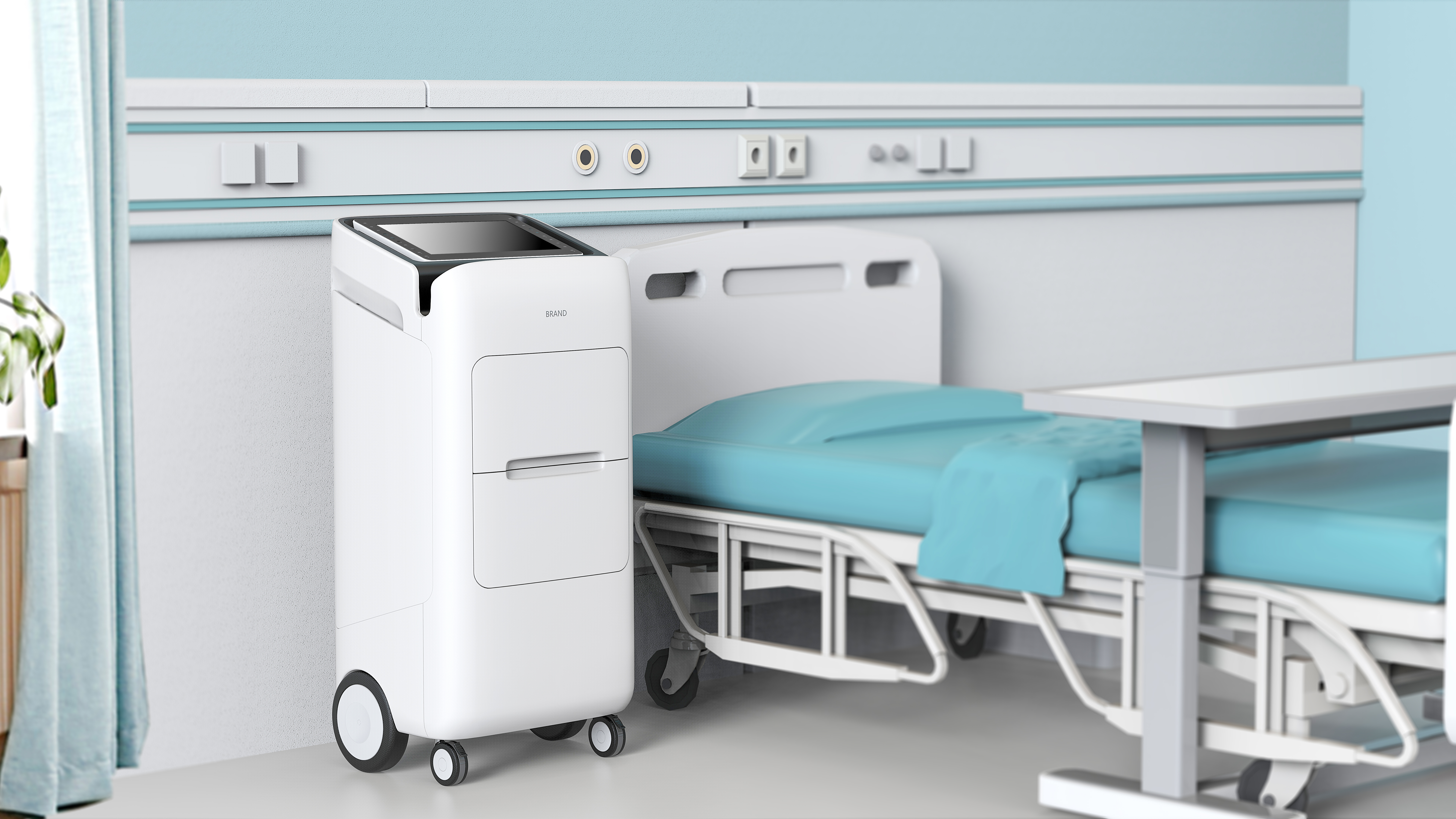 product design，industrial design，Vertical space，medical care，equipment，medical apparatus and instruments，