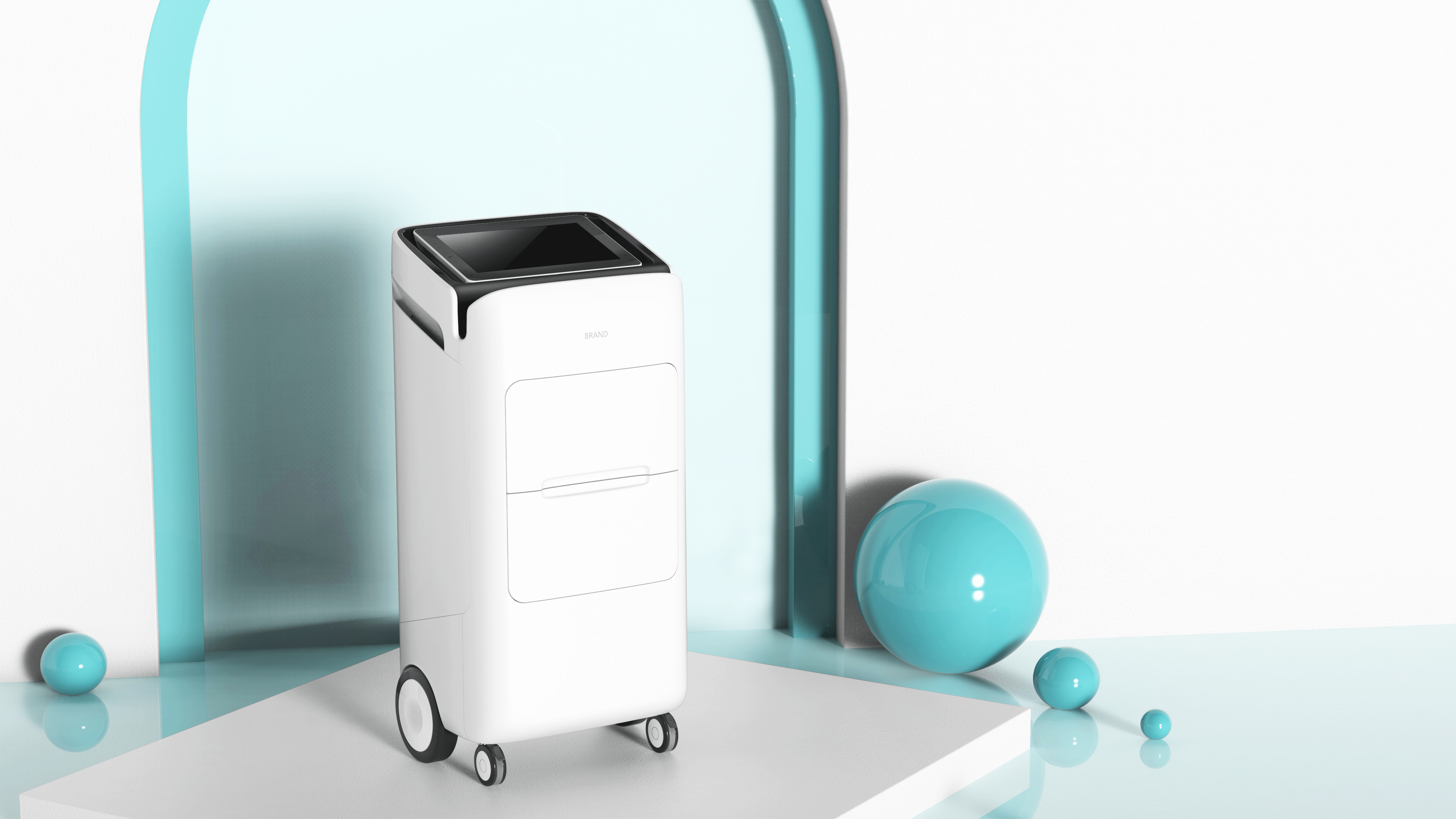 product design，industrial design，Vertical space，medical care，equipment，medical apparatus and instruments，