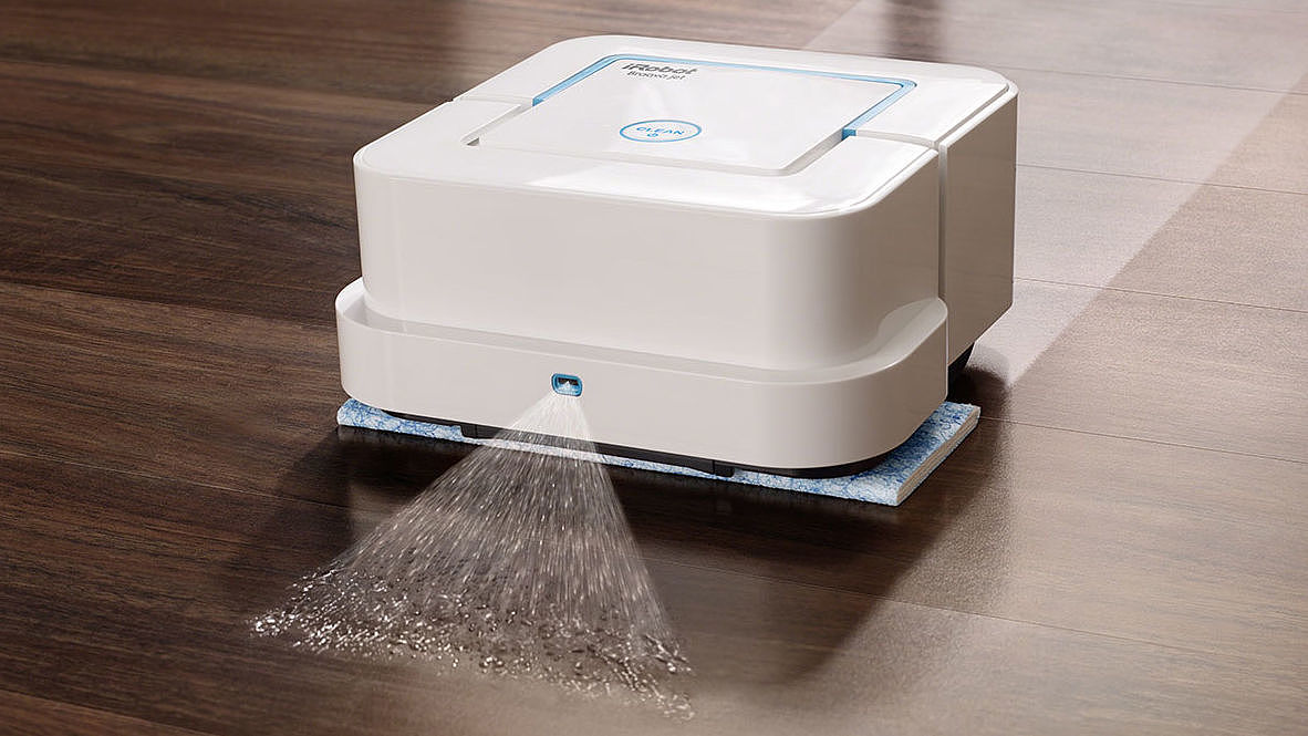 2017 red dot，Braava jet ™，intelligence，robot，Mopping，