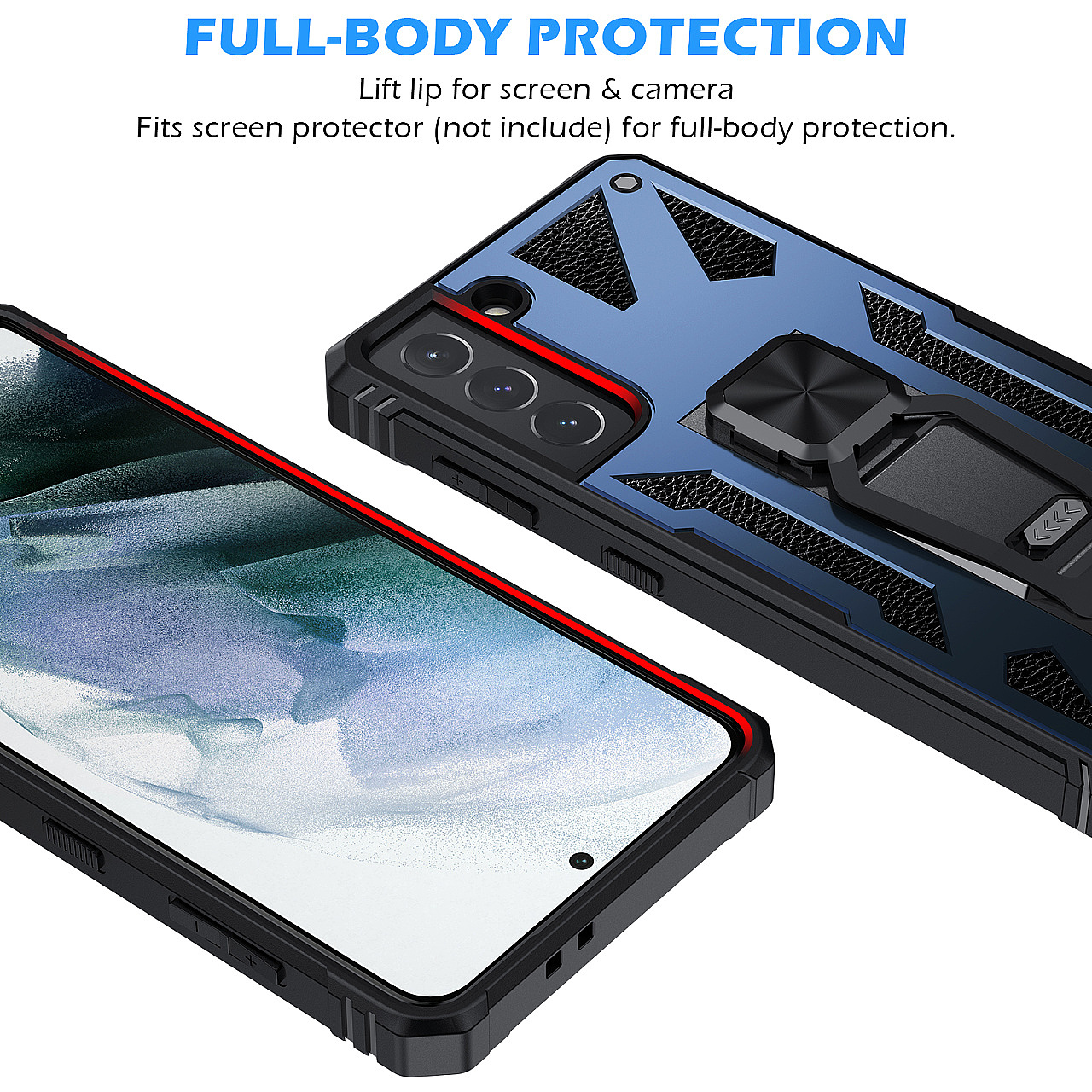 Modeling and rendering of mobile phone case，