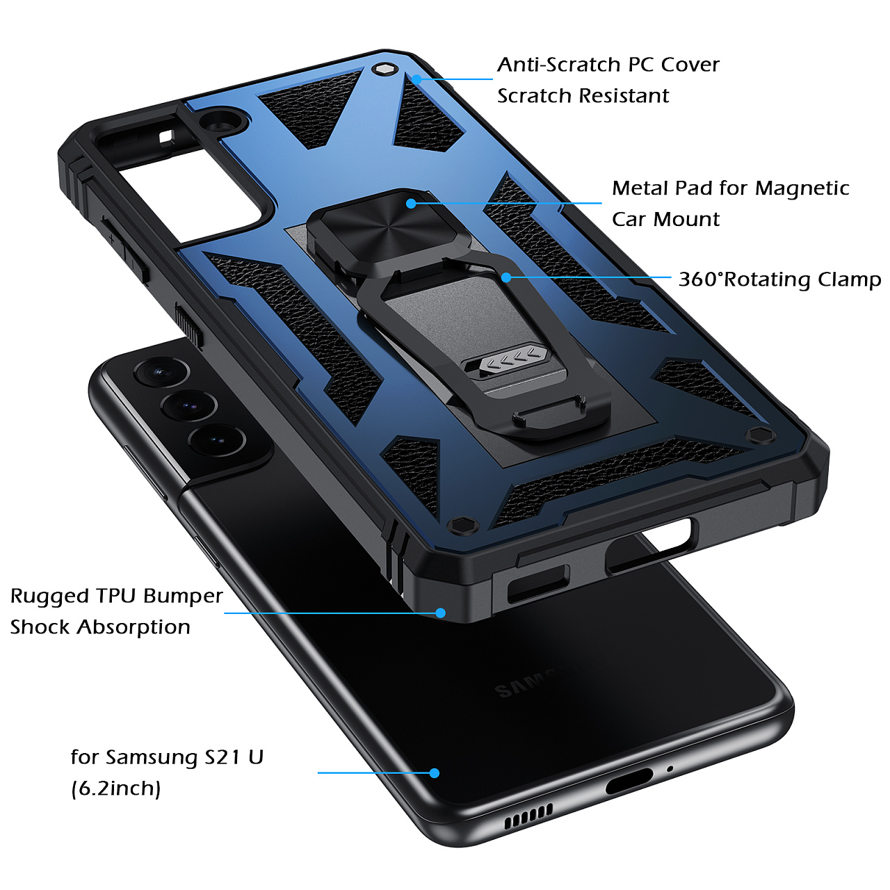 Modeling and rendering of mobile phone case，