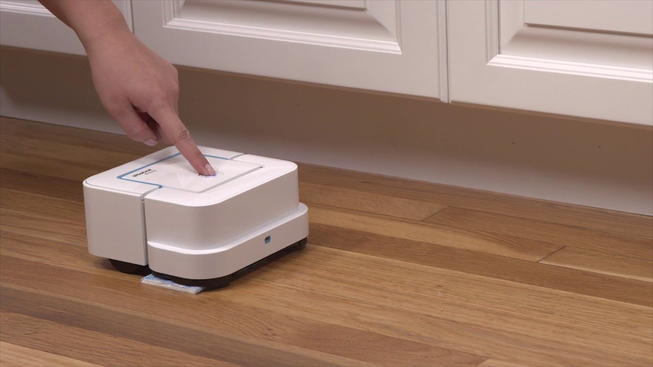 2017 red dot，Braava jet ™，intelligence，robot，Mopping，