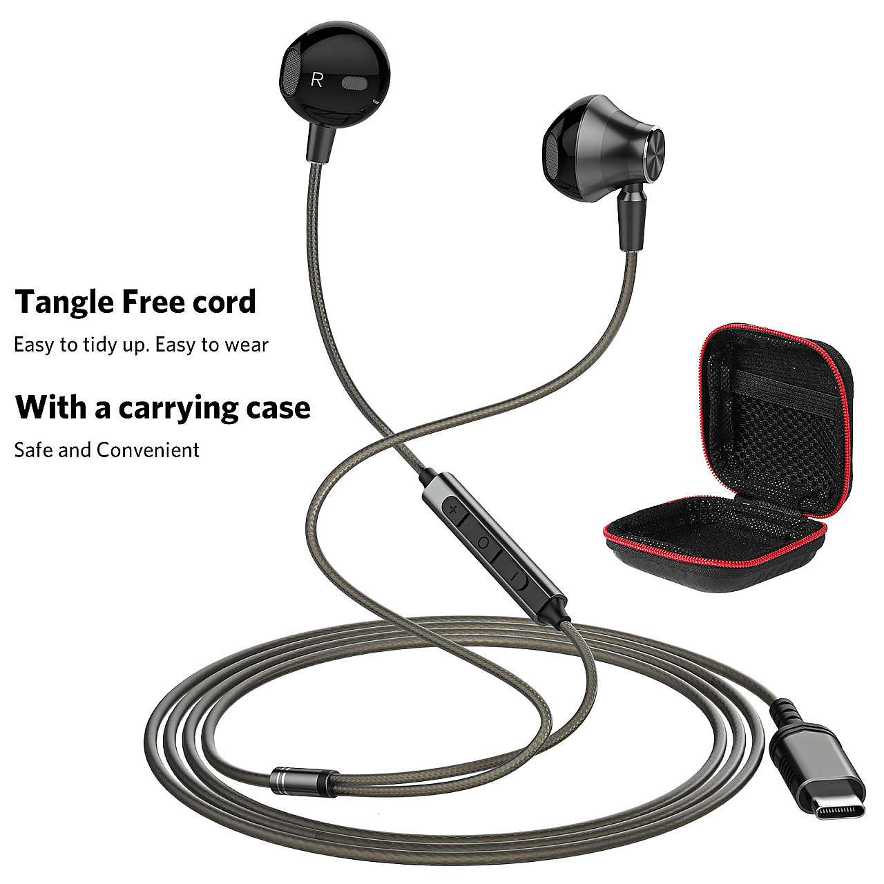 Render Amazon - magnetic earphone，