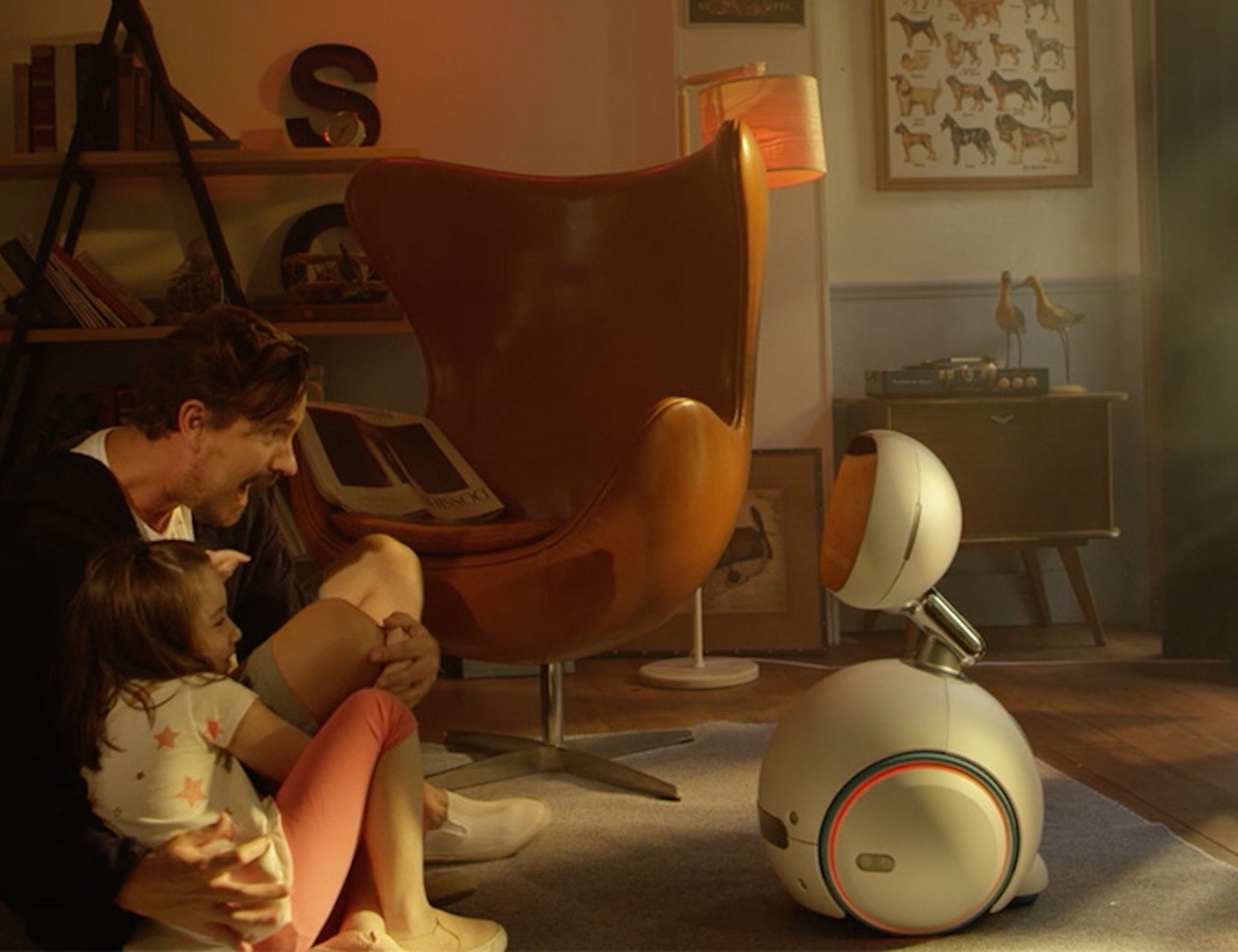 ASUS，Home robot，Number，intelligence，accompany，