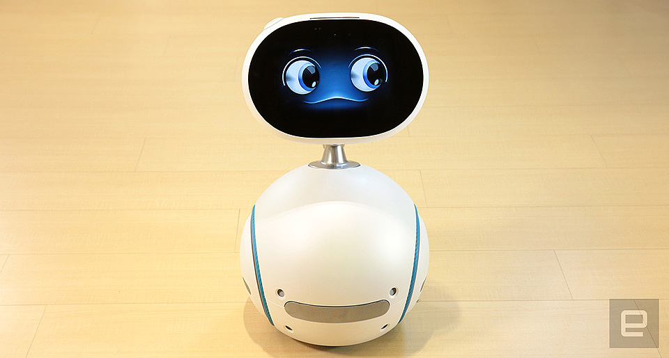 ASUS，Home robot，Number，intelligence，accompany，