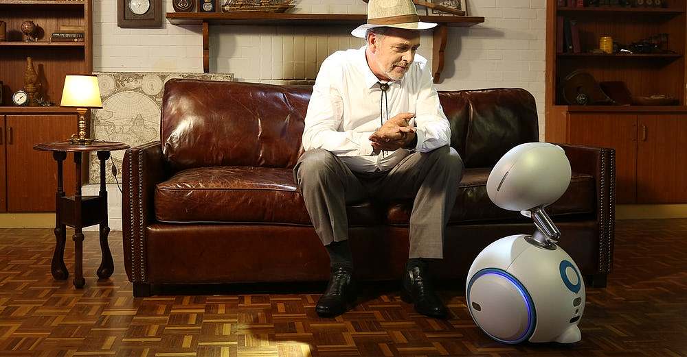 ASUS，Home robot，Number，intelligence，accompany，
