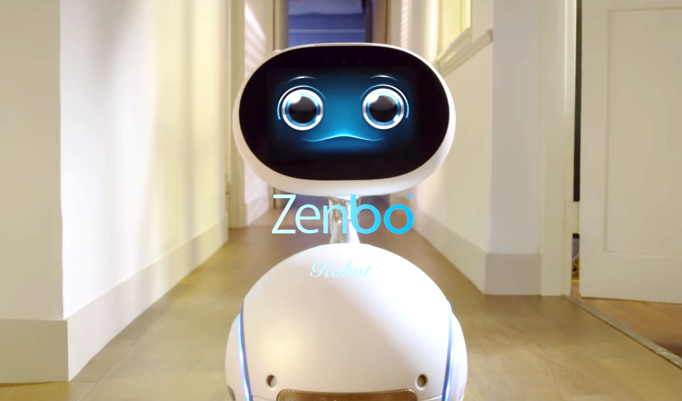ASUS，Home robot，Number，intelligence，accompany，