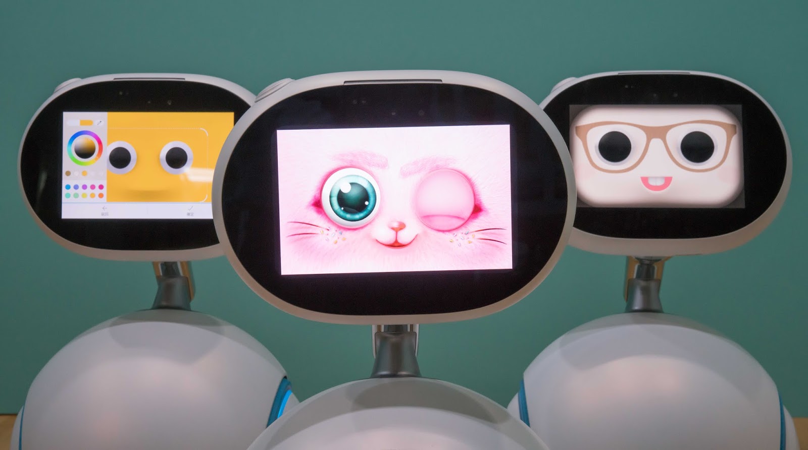 ASUS，Home robot，Number，intelligence，accompany，