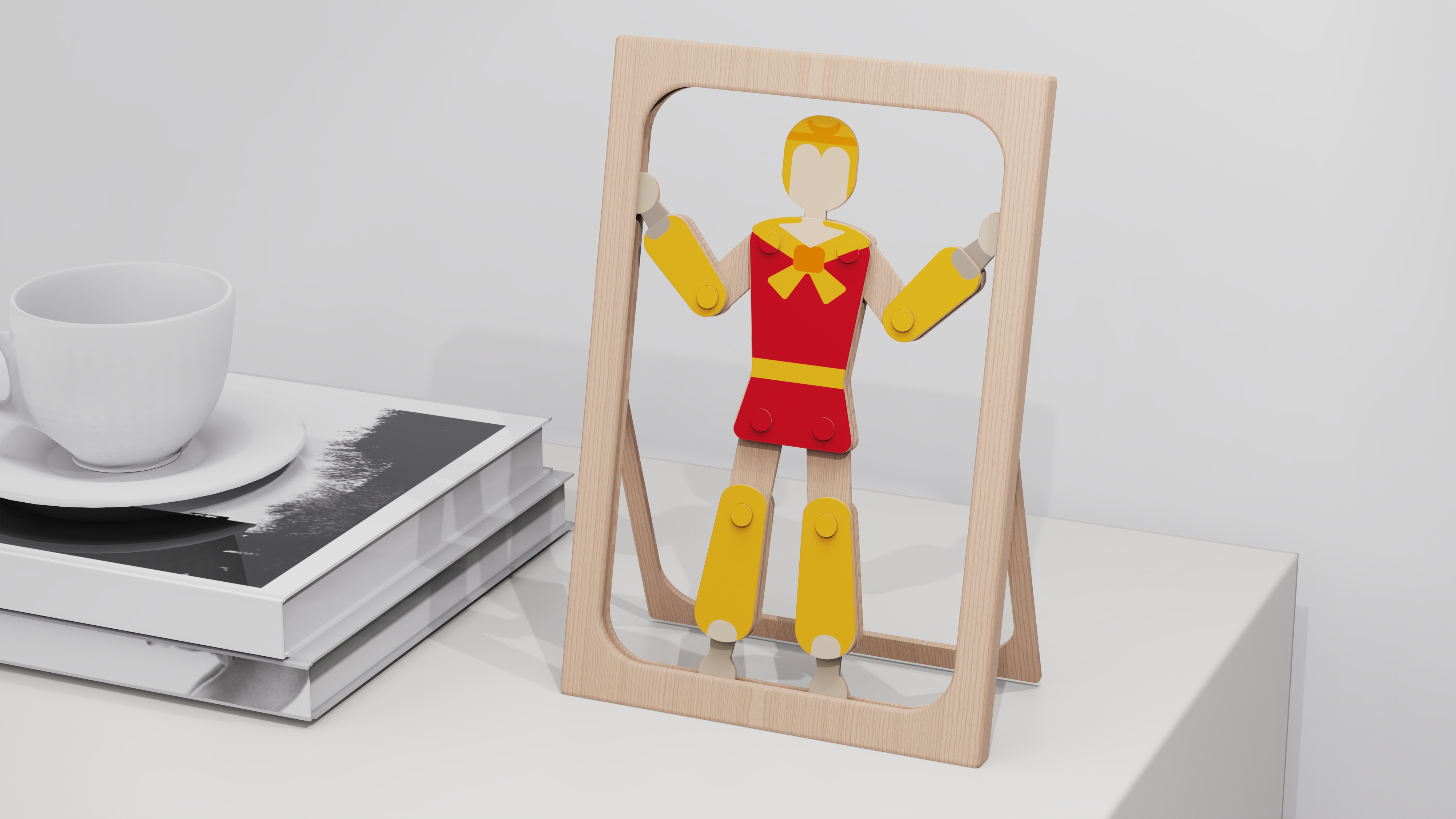 industrial design，originality，Interesting，Cultural creation，woodiness，