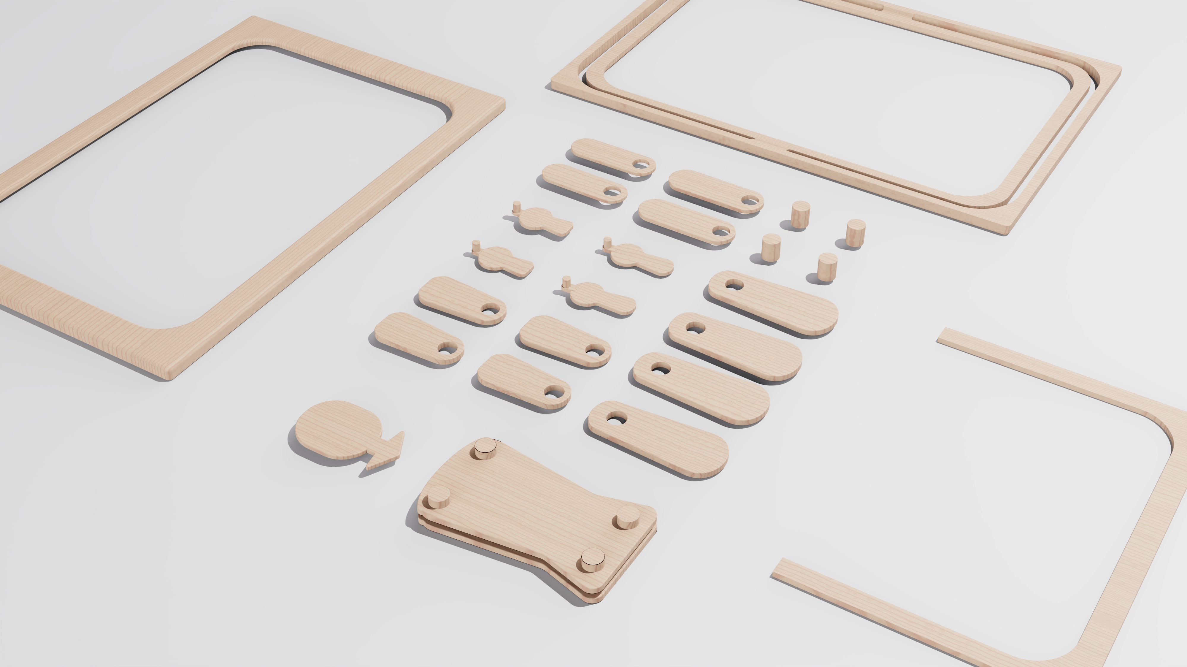 industrial design，originality，Interesting，Cultural creation，woodiness，