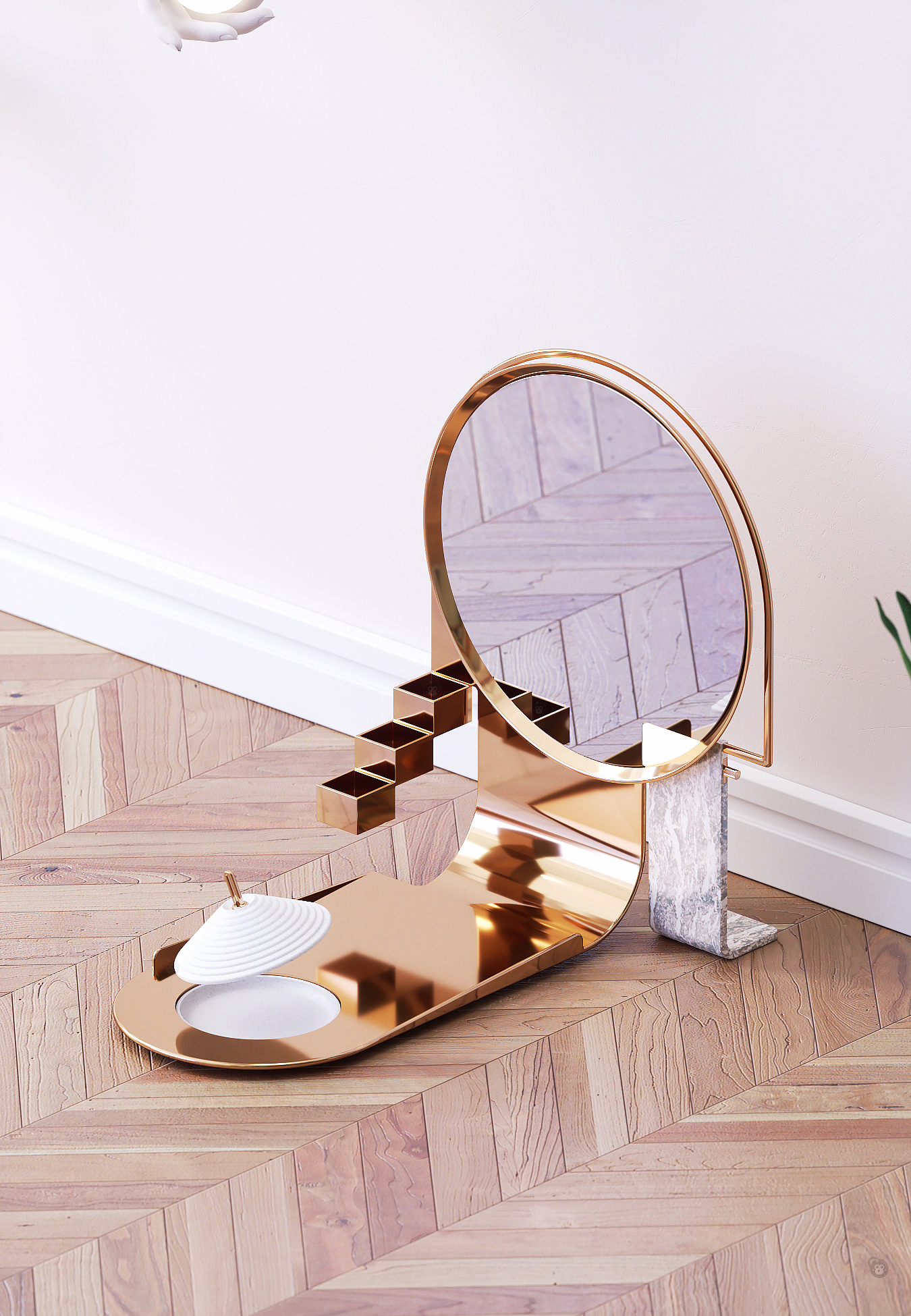 Scratch your head，luxury goods，Light luxury，Receive，
