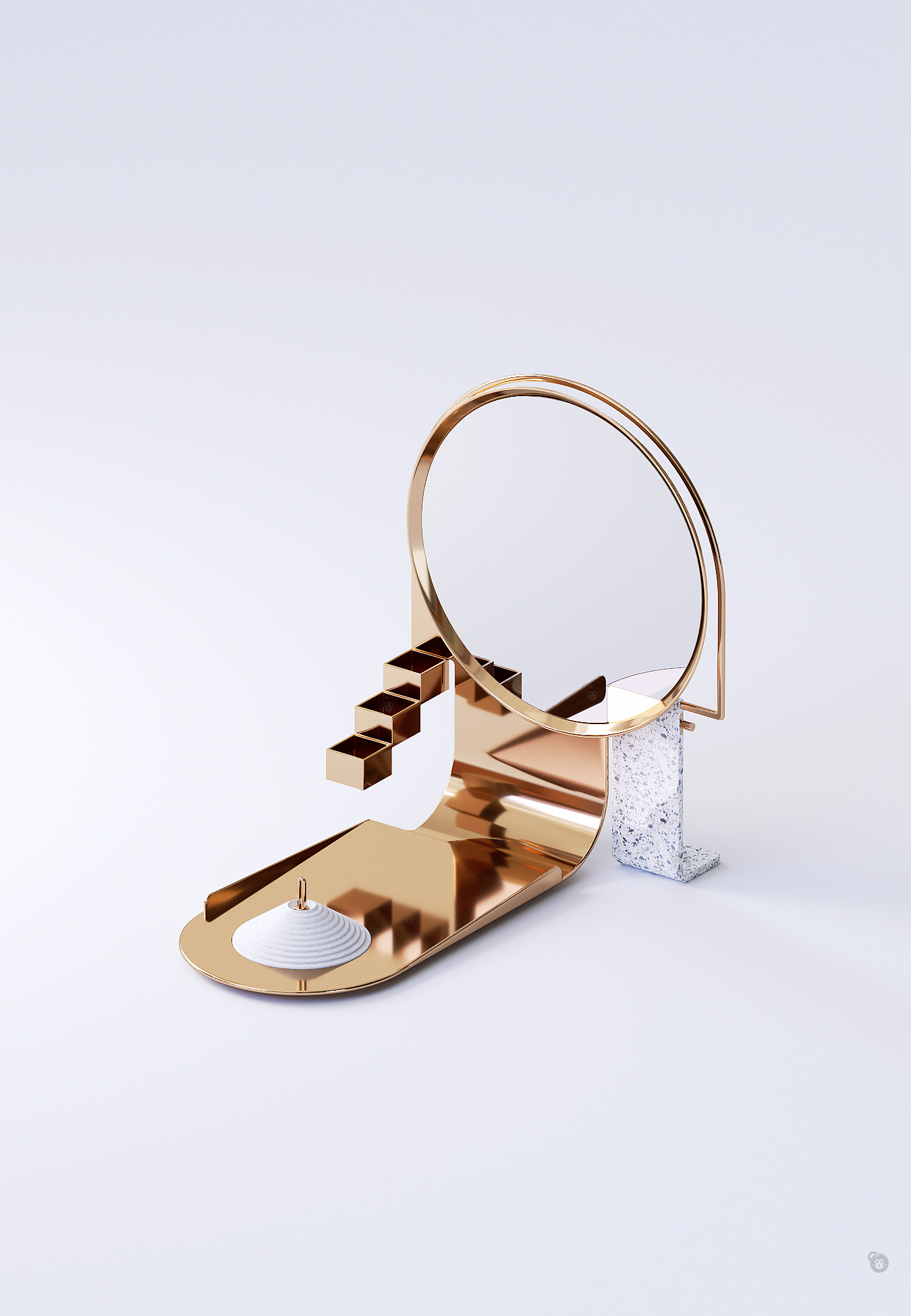 Scratch your head，luxury goods，Light luxury，Receive，