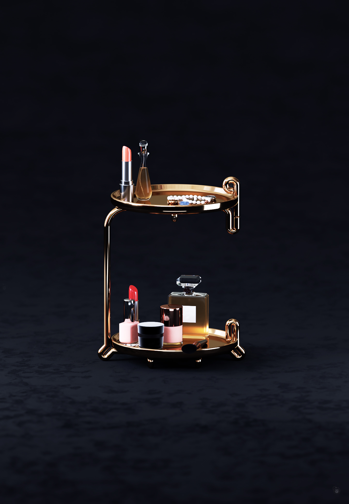 Scratch your head，luxury goods，Light luxury，Receive，