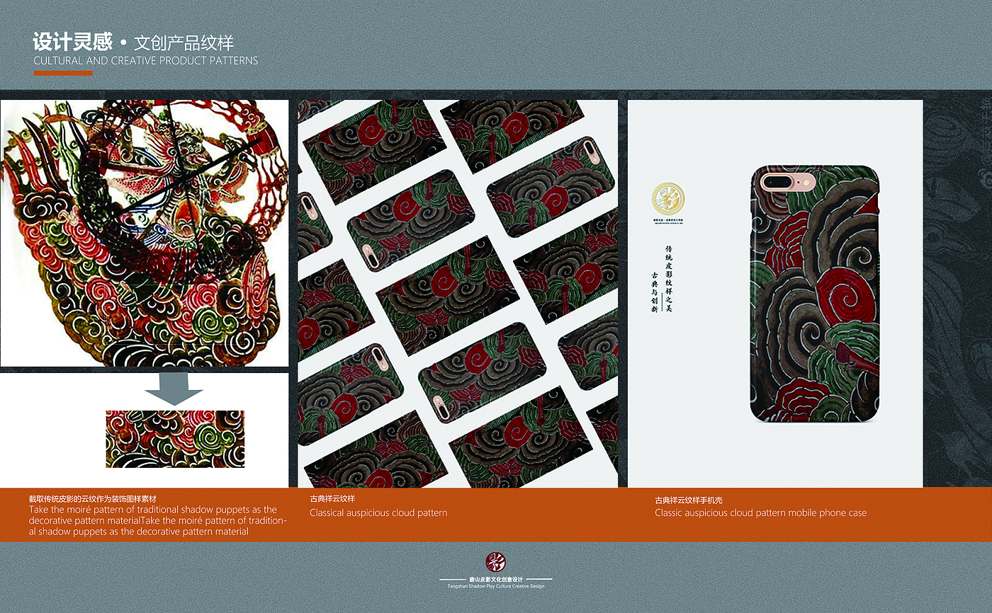 Creative culture，Brand design，Tangshan Shadow Play，Graphic Artist Designer，