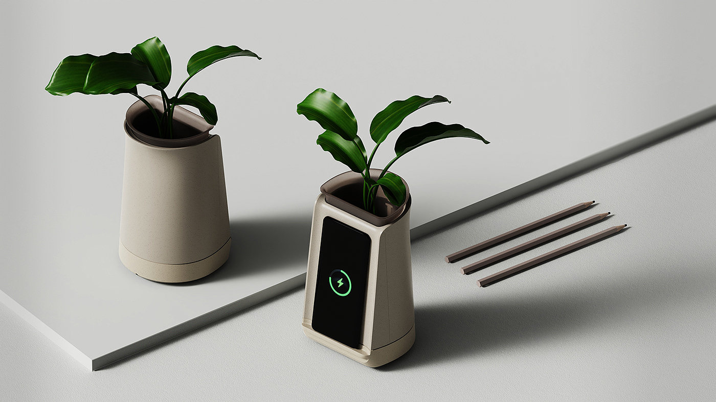 routine，Intelligent mobile phone，wireless charger ，