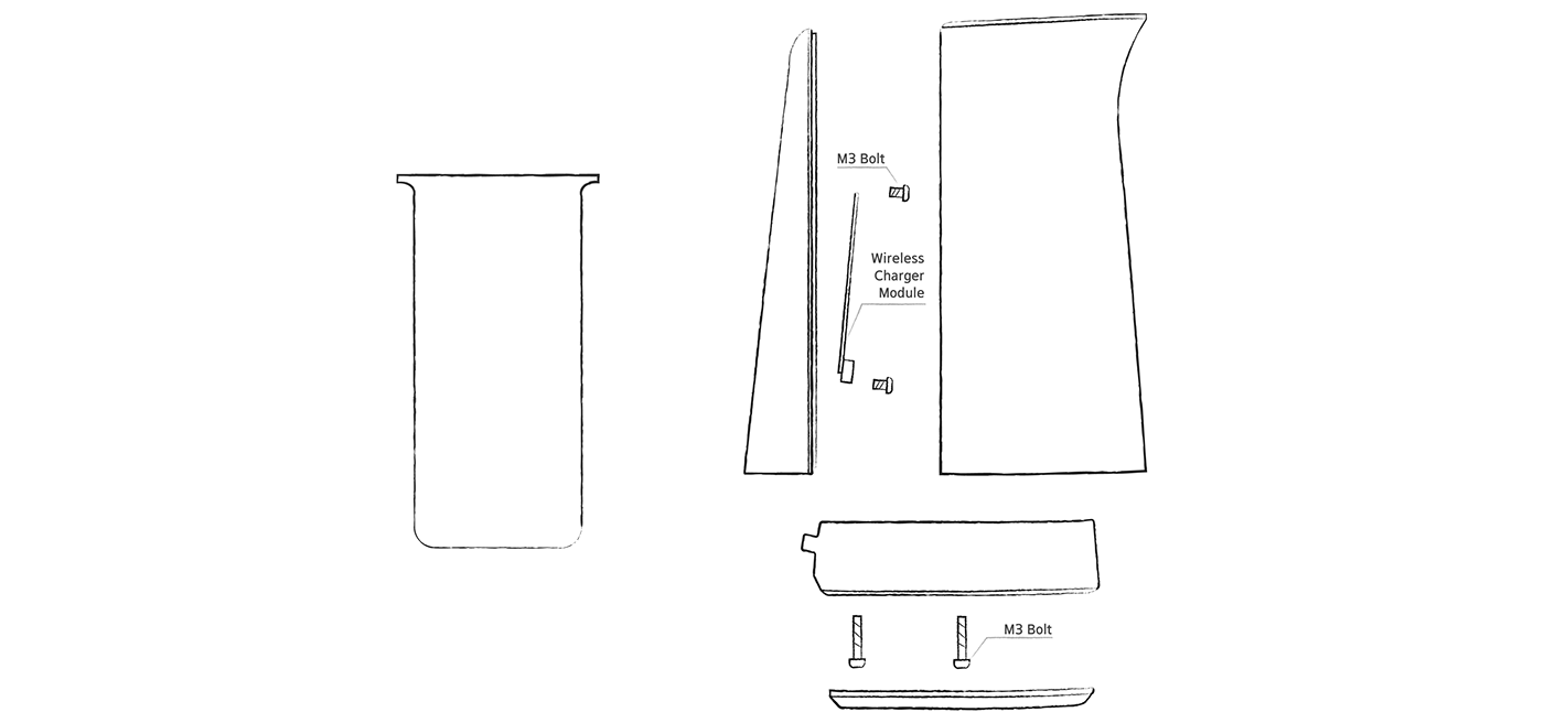 routine，Intelligent mobile phone，wireless charger ，