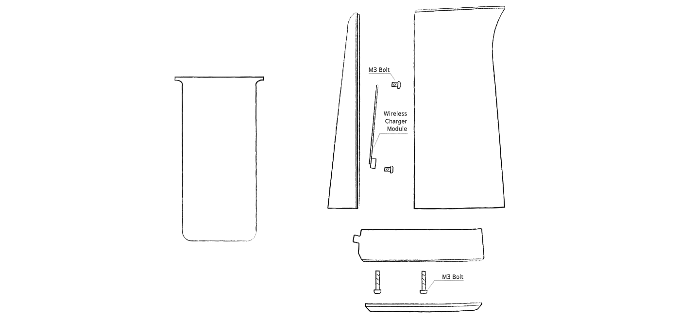 routine，Intelligent mobile phone，wireless charger ，