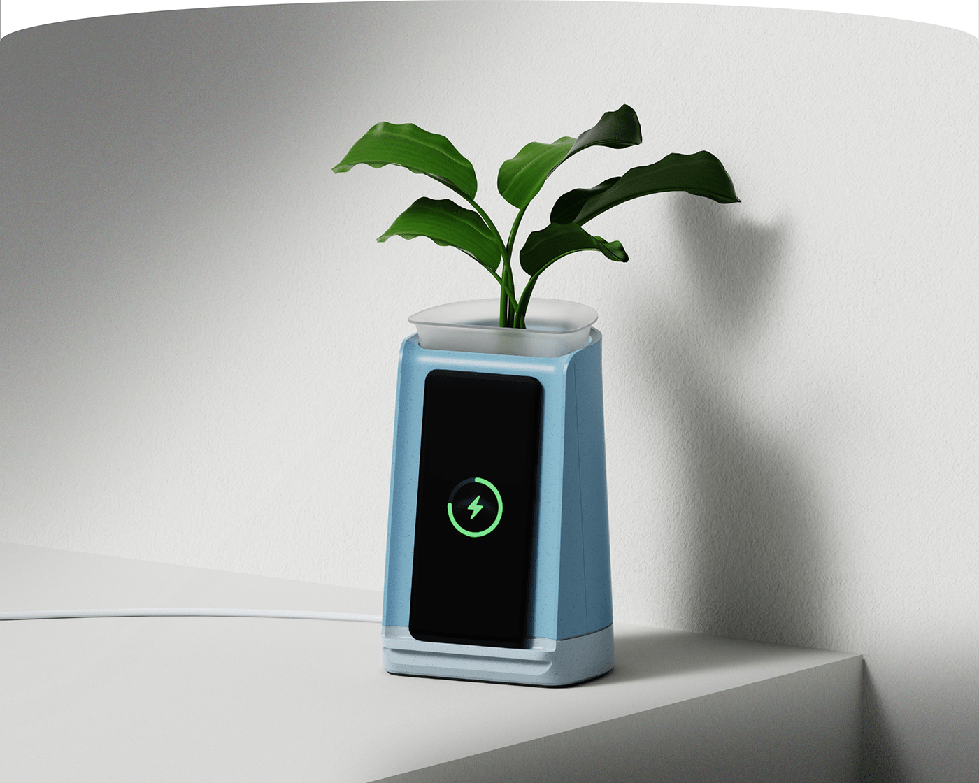 routine，Intelligent mobile phone，wireless charger ，