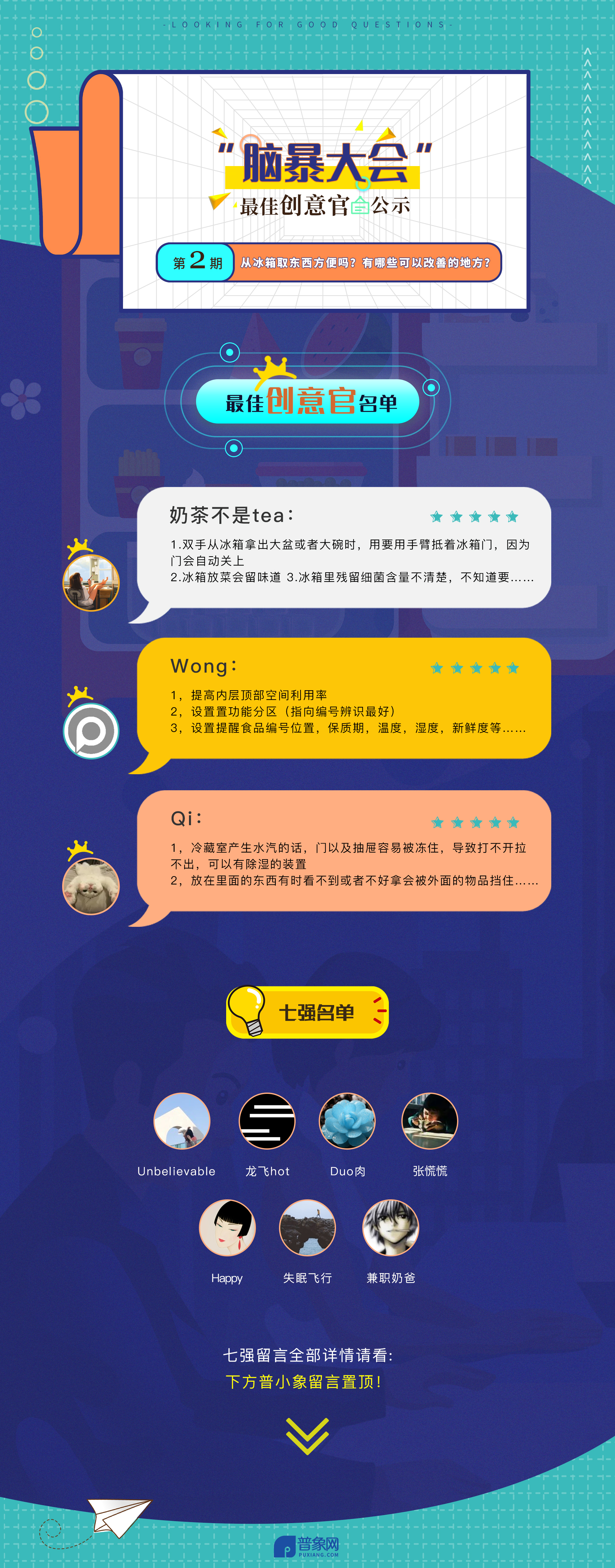 Brain storm Conference，Phase 2，Refrigerator scene，