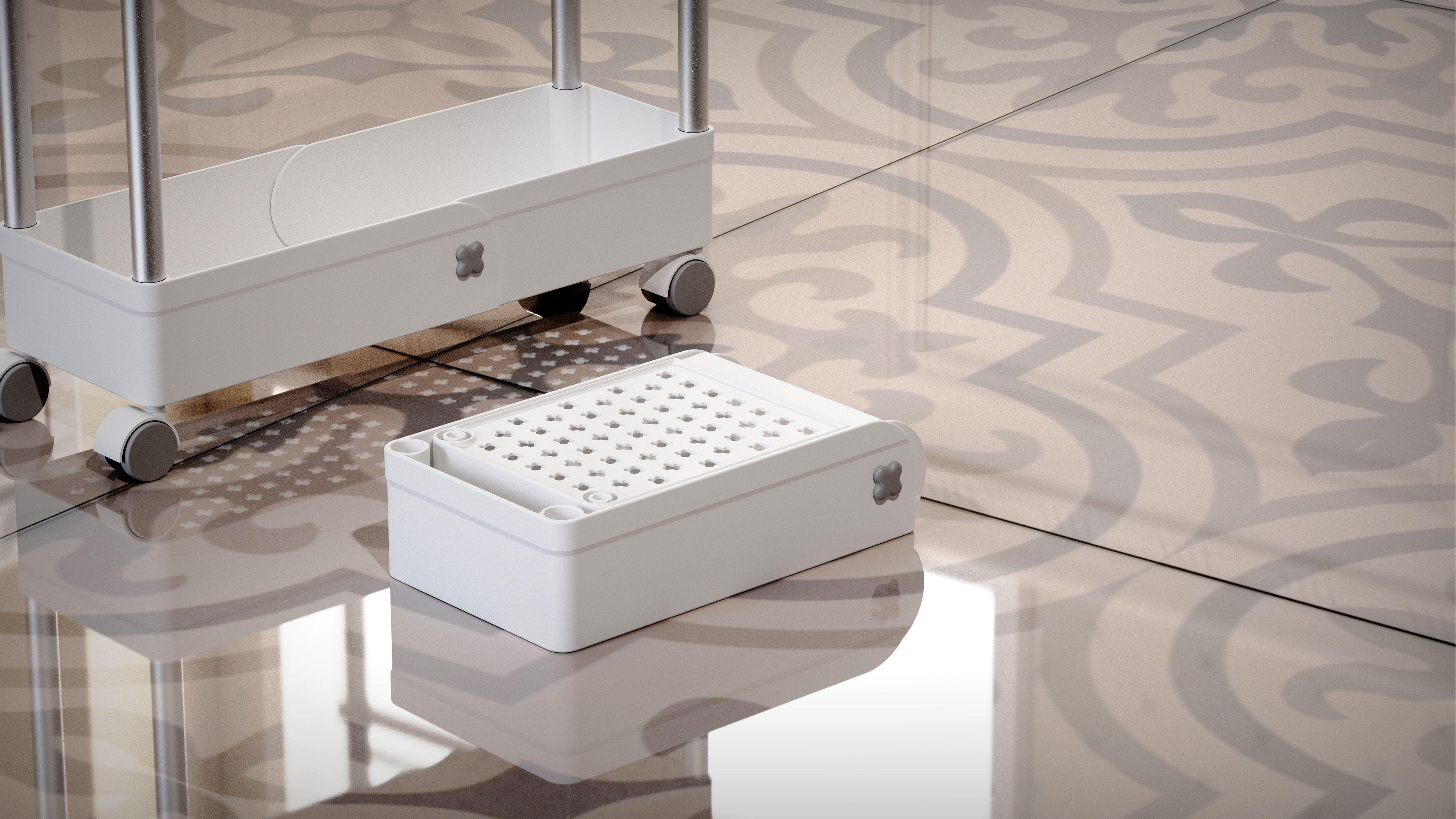 Side seam cabinet，foreign trade，fold，