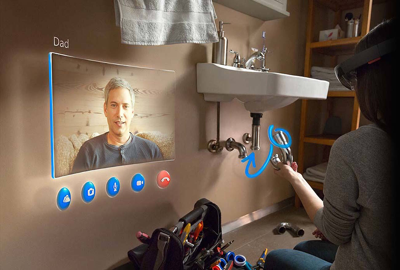 Microsoft，holographic，2017idea Award，intelligence，
