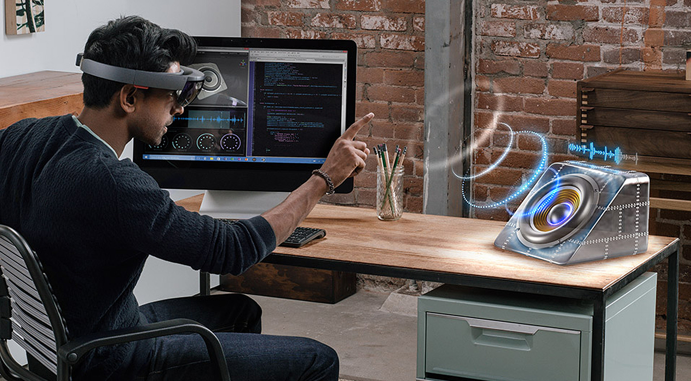 Microsoft，holographic，2017idea Award，intelligence，