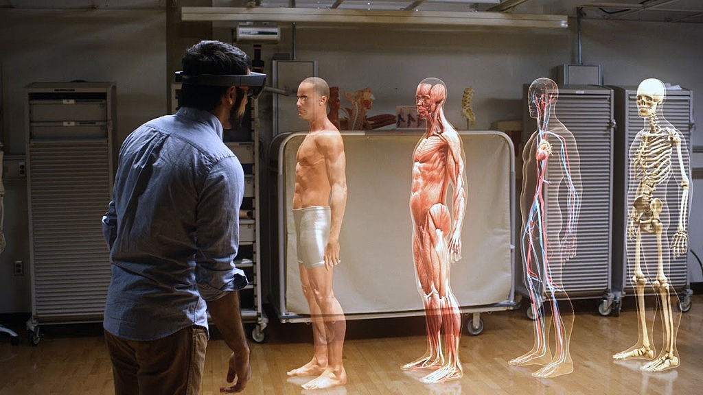 Microsoft，holographic，2017idea Award，intelligence，