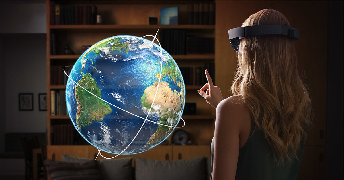 Microsoft，holographic，2017idea Award，intelligence，