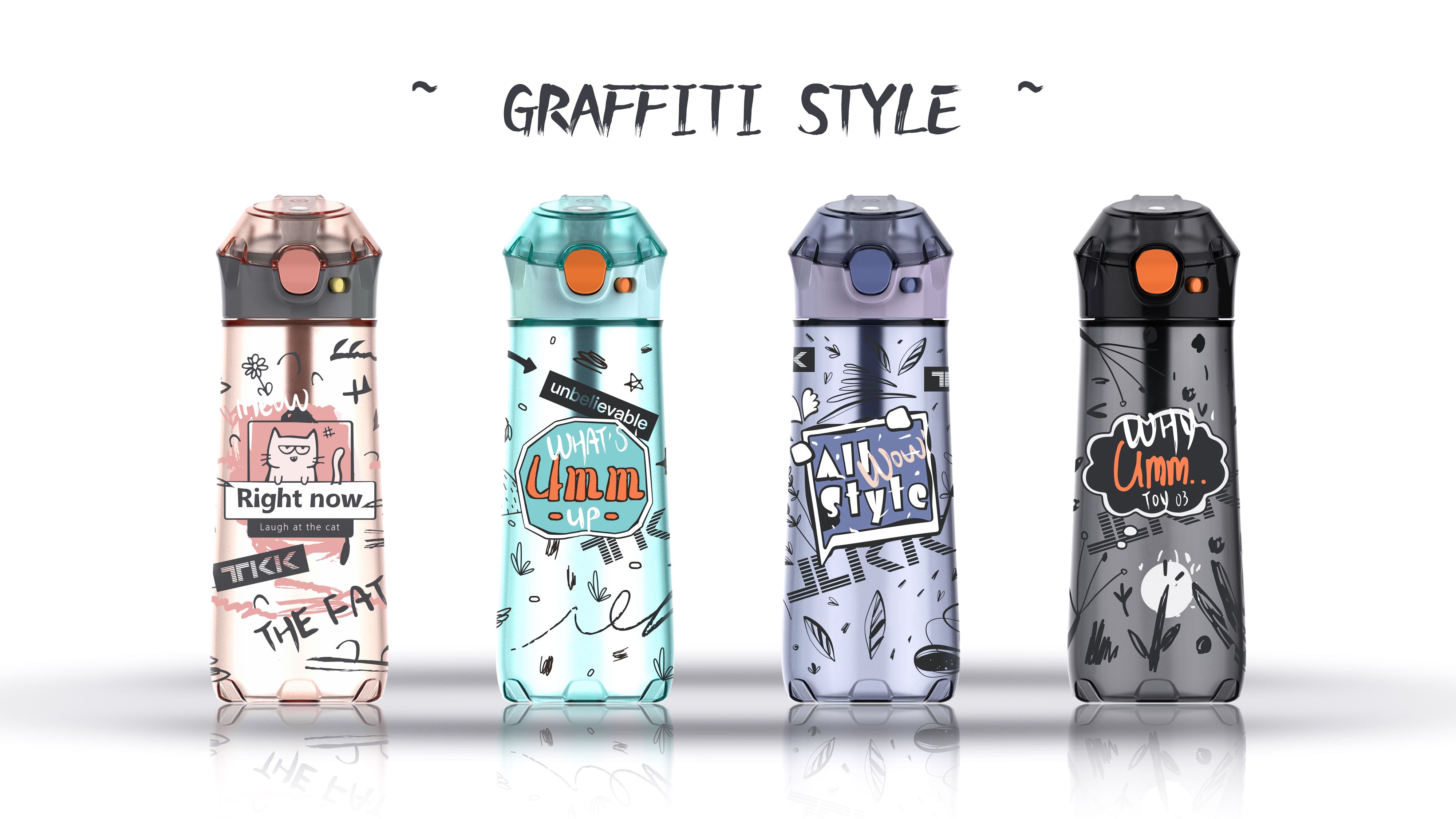 Water cup，motion，leisure time，fashion，