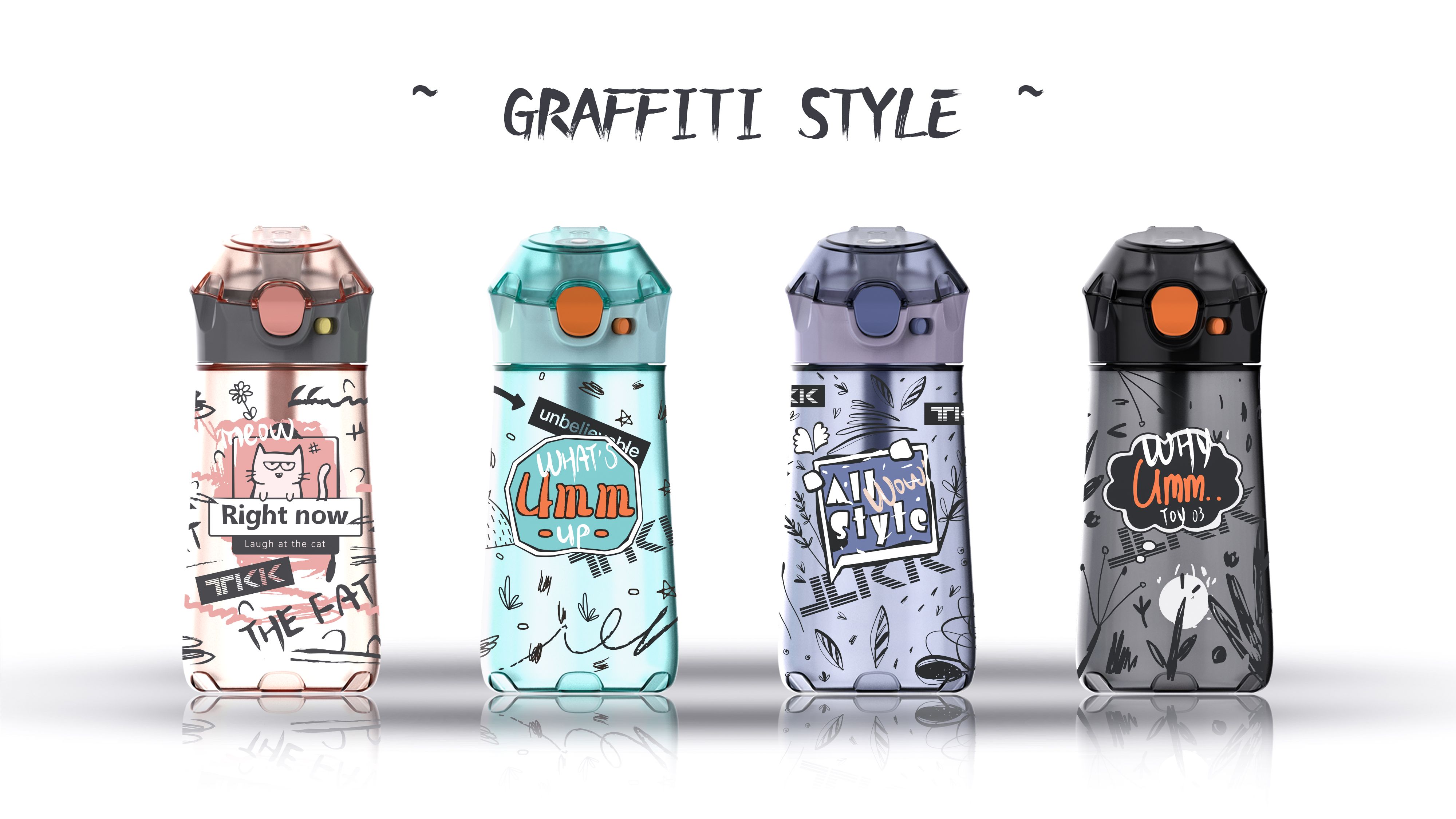 Water cup，motion，leisure time，fashion，