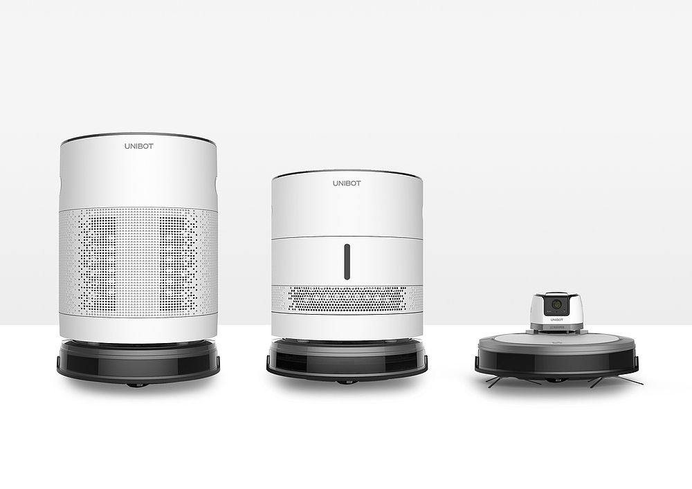 modularization，Home robot，intelligence，originality，2017 red dot，