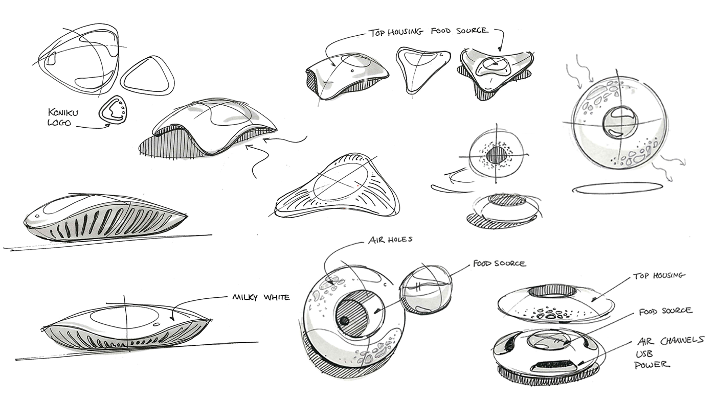 whipsaw，2021 idea silver award works，Biosensor，industrial design，engineering design，